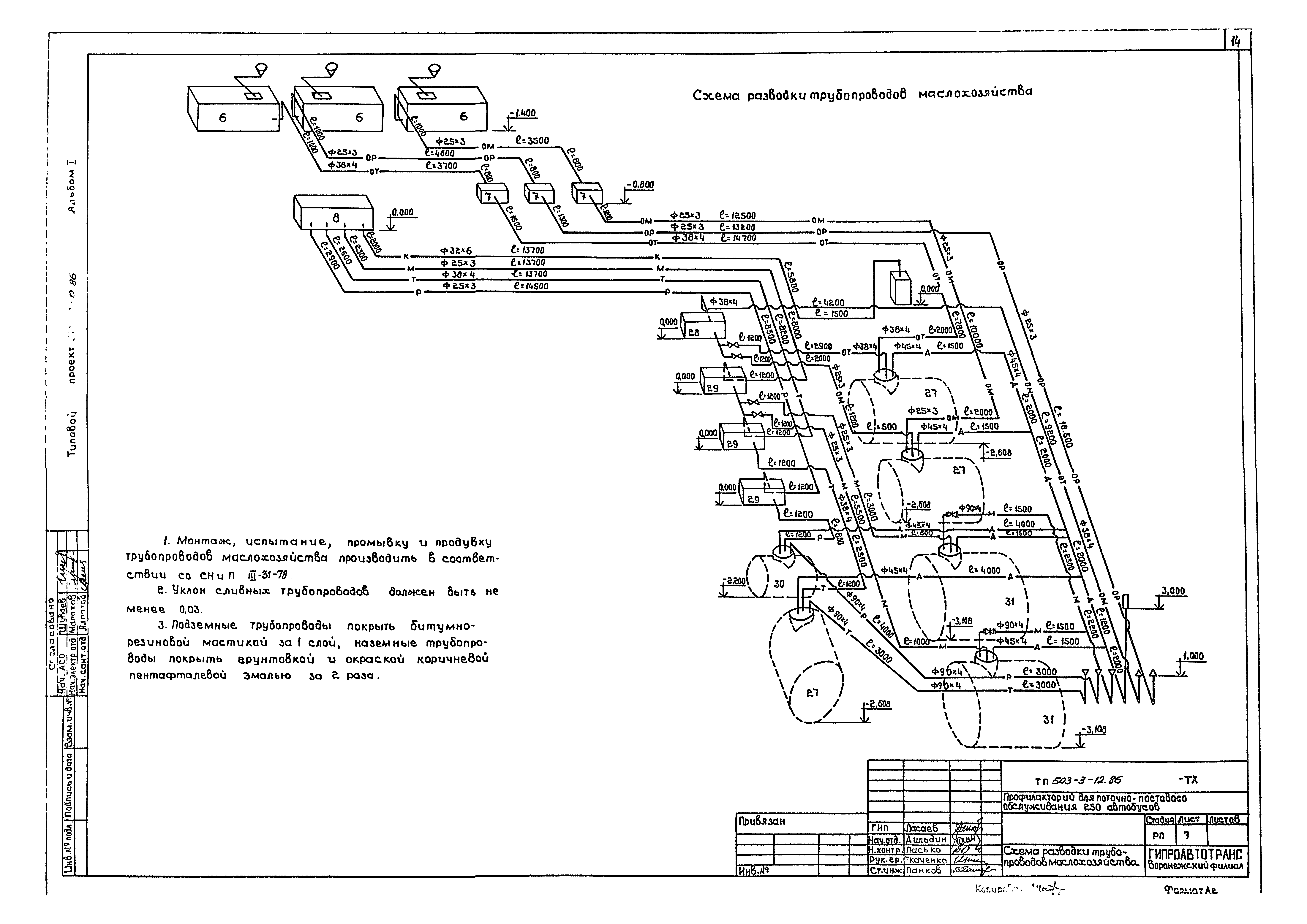Типовой проект 503-3-12.86