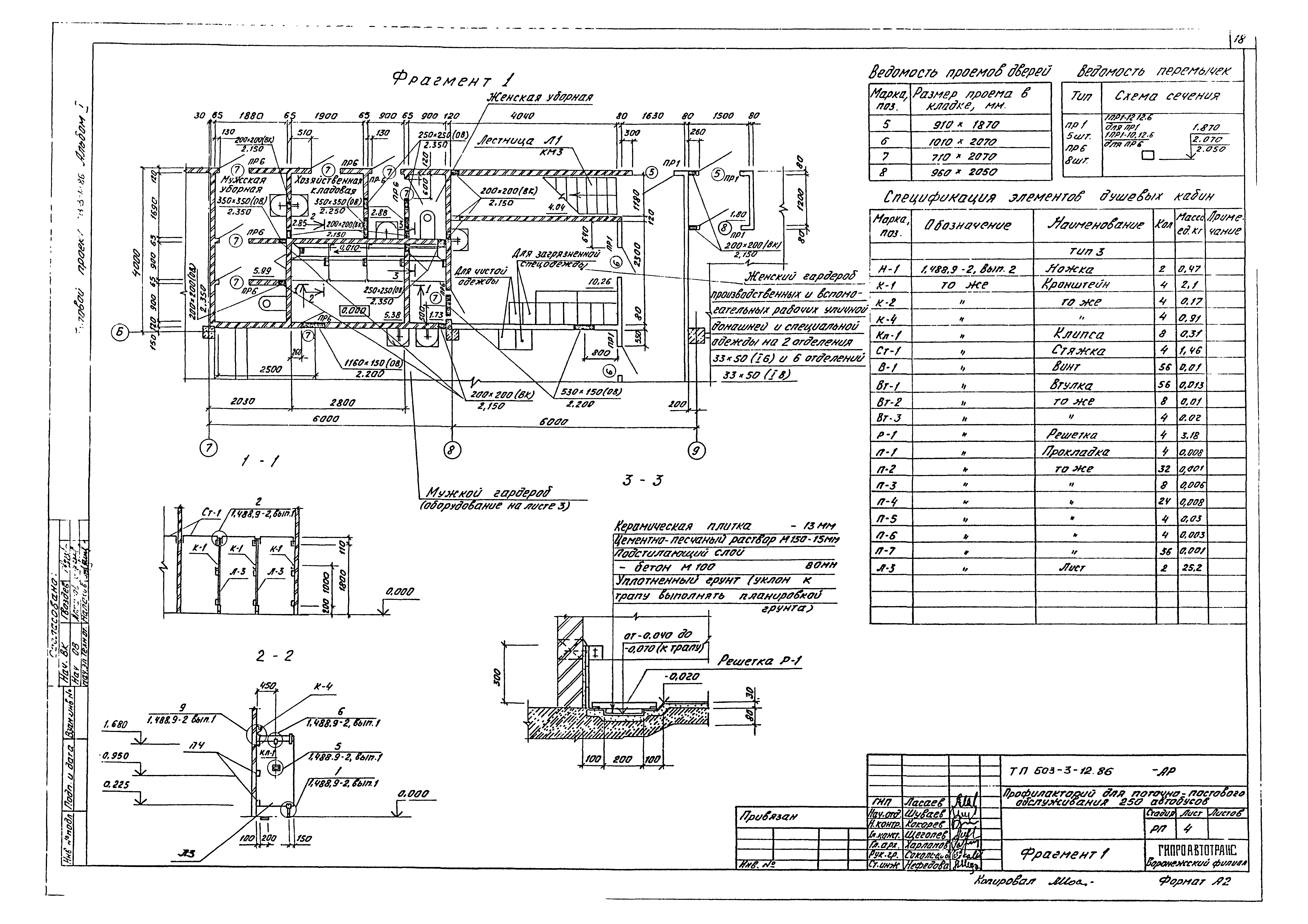 Типовой проект 503-3-12.86