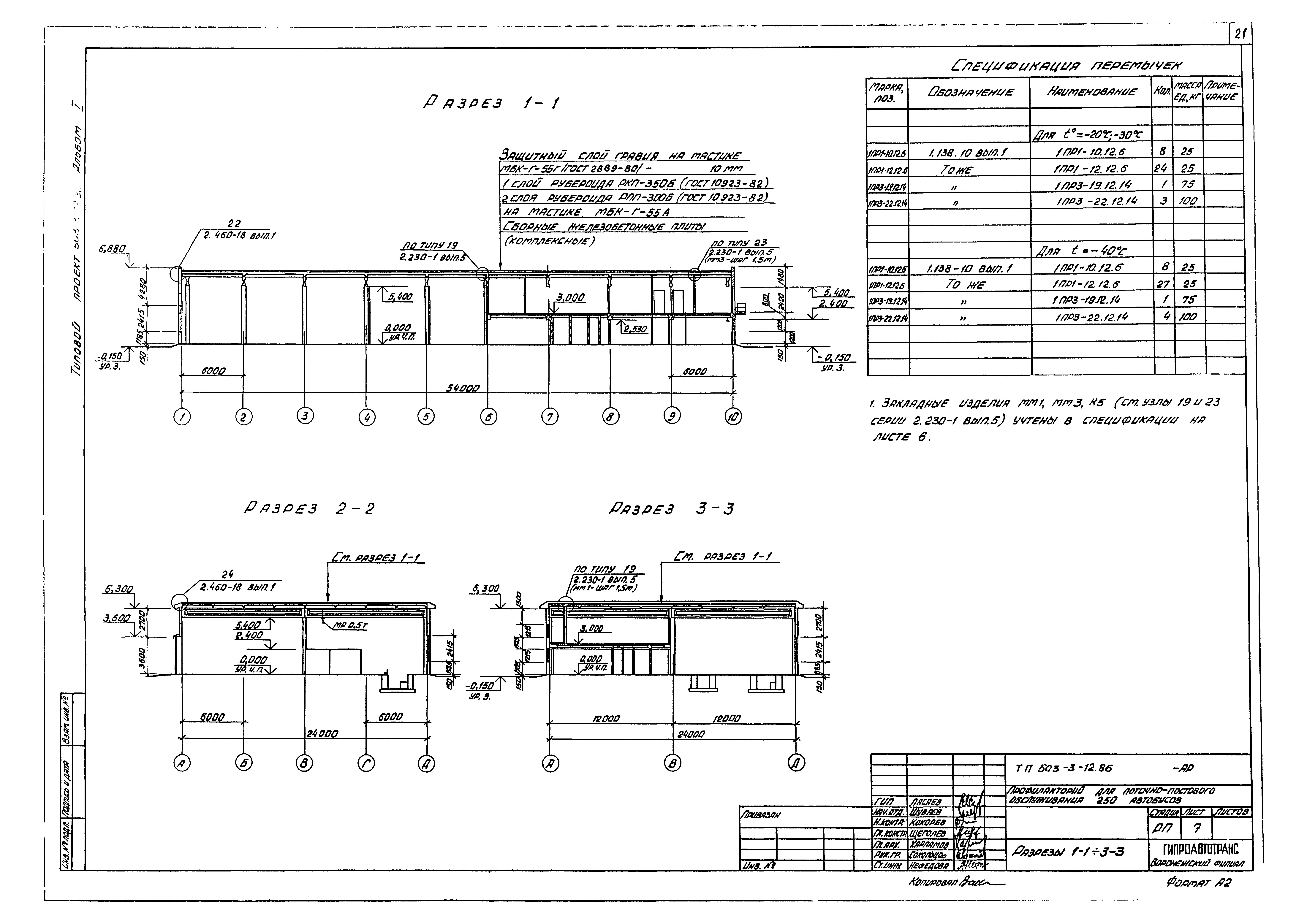 Типовой проект 503-3-12.86