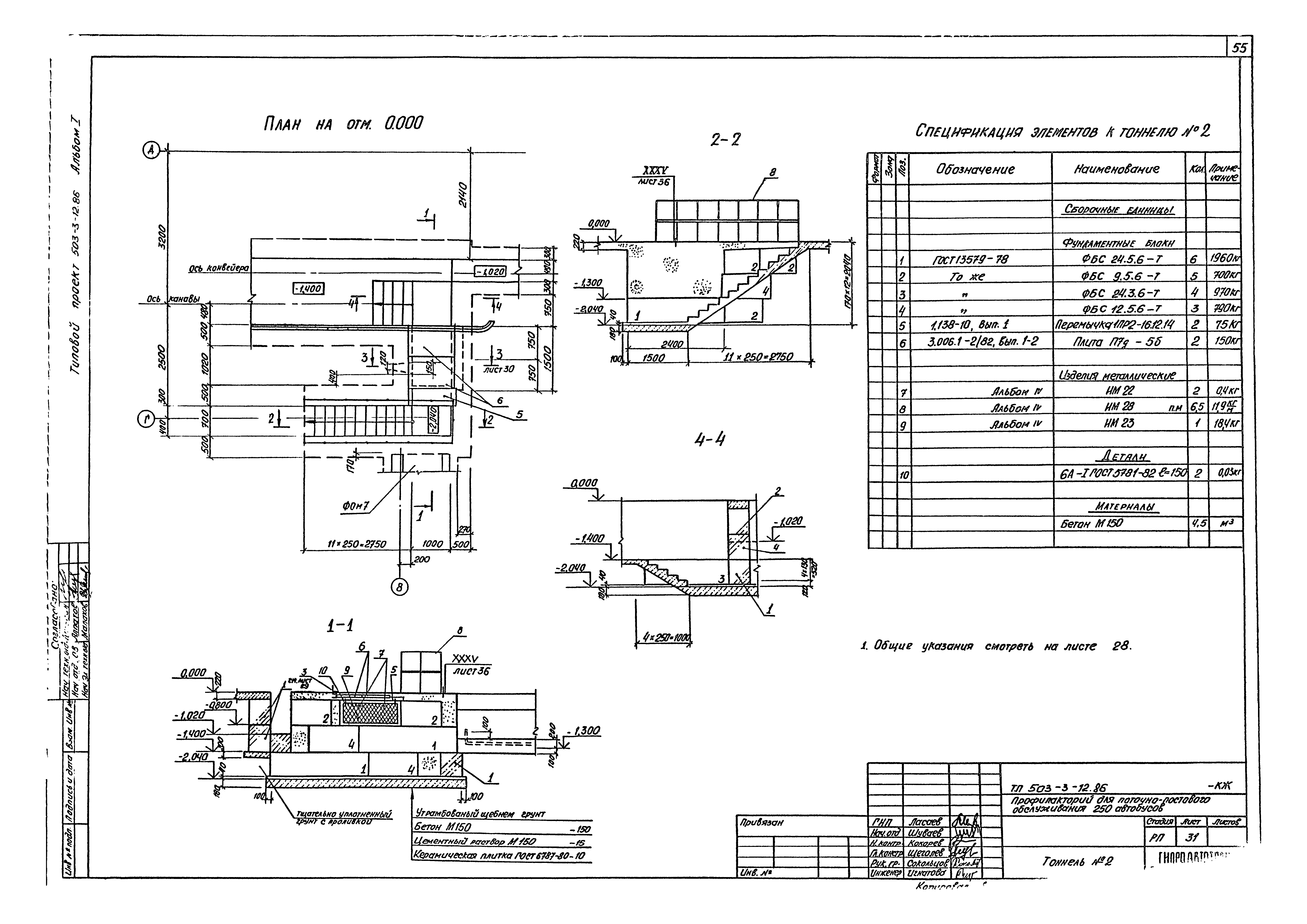 Типовой проект 503-3-12.86