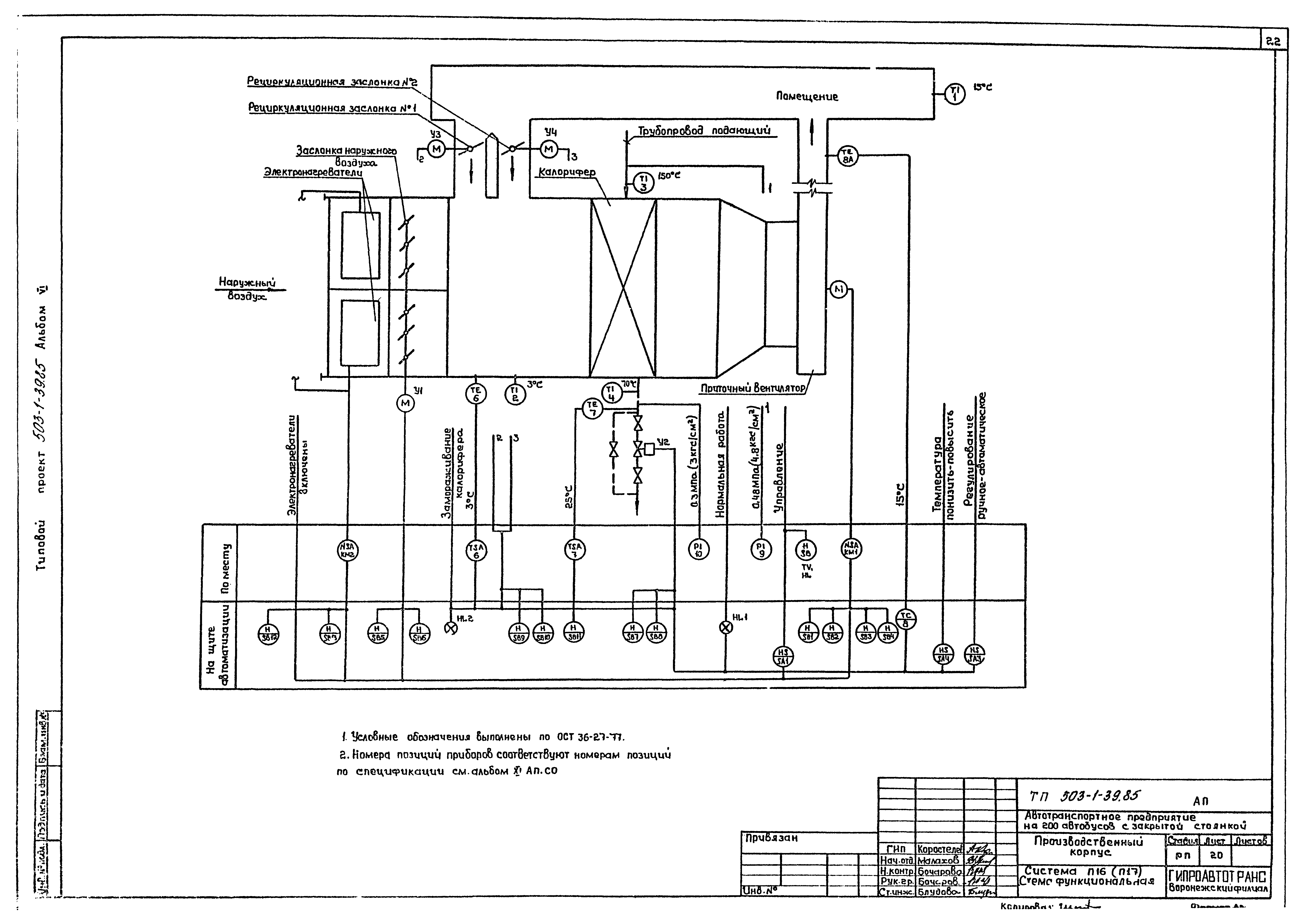 Типовой проект 503-1-39.85