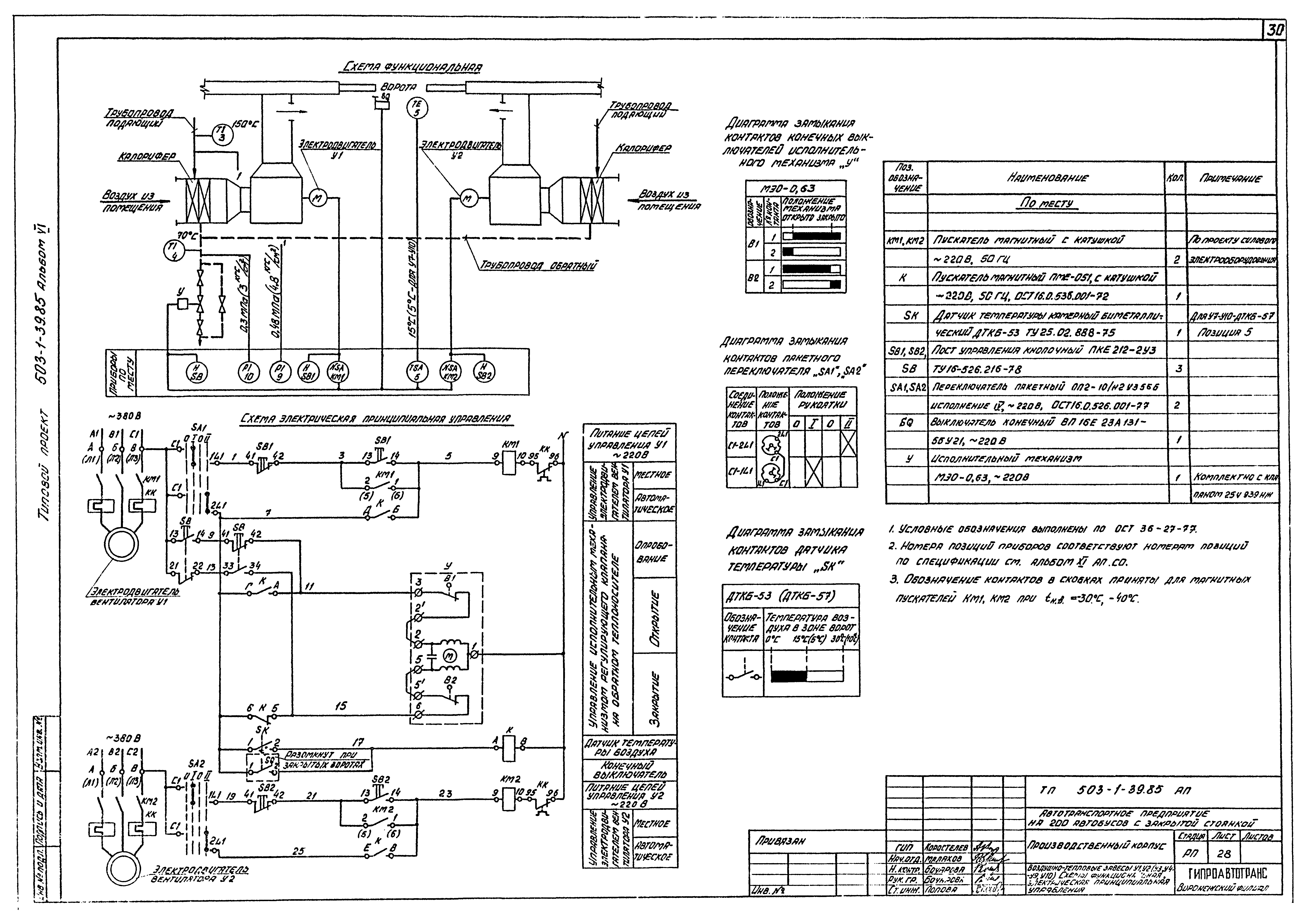 Типовой проект 503-1-39.85