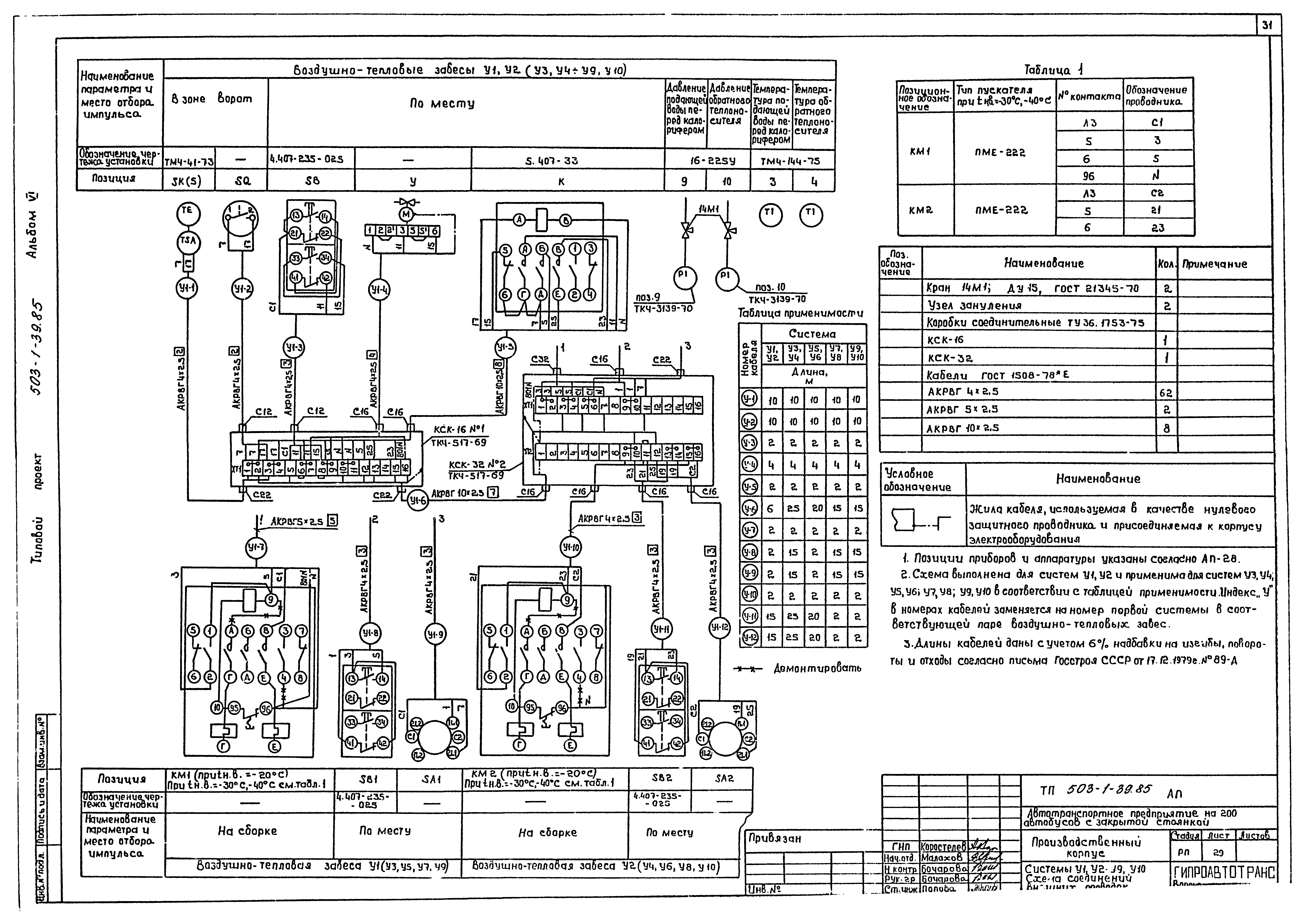 Типовой проект 503-1-39.85