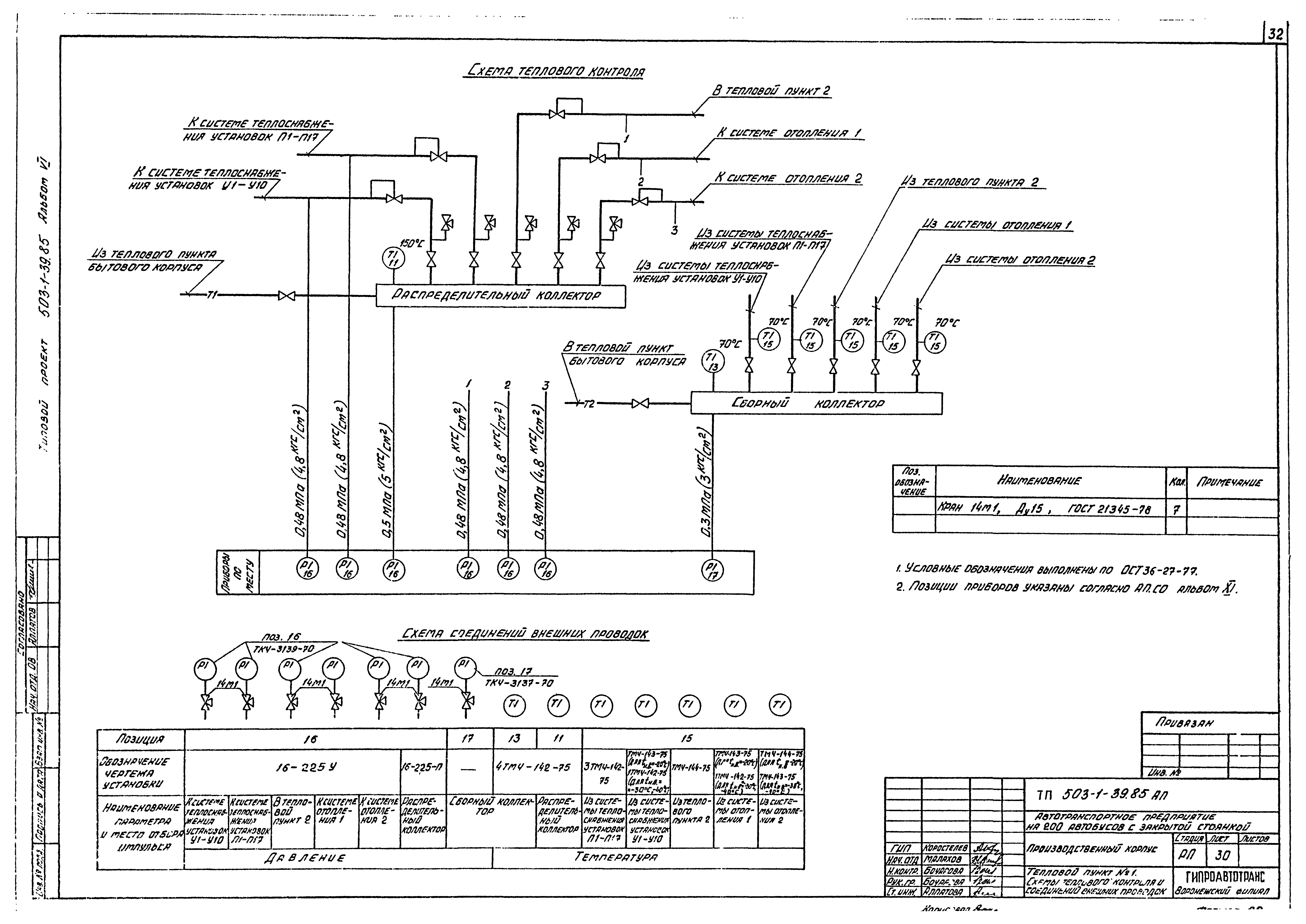 Типовой проект 503-1-39.85