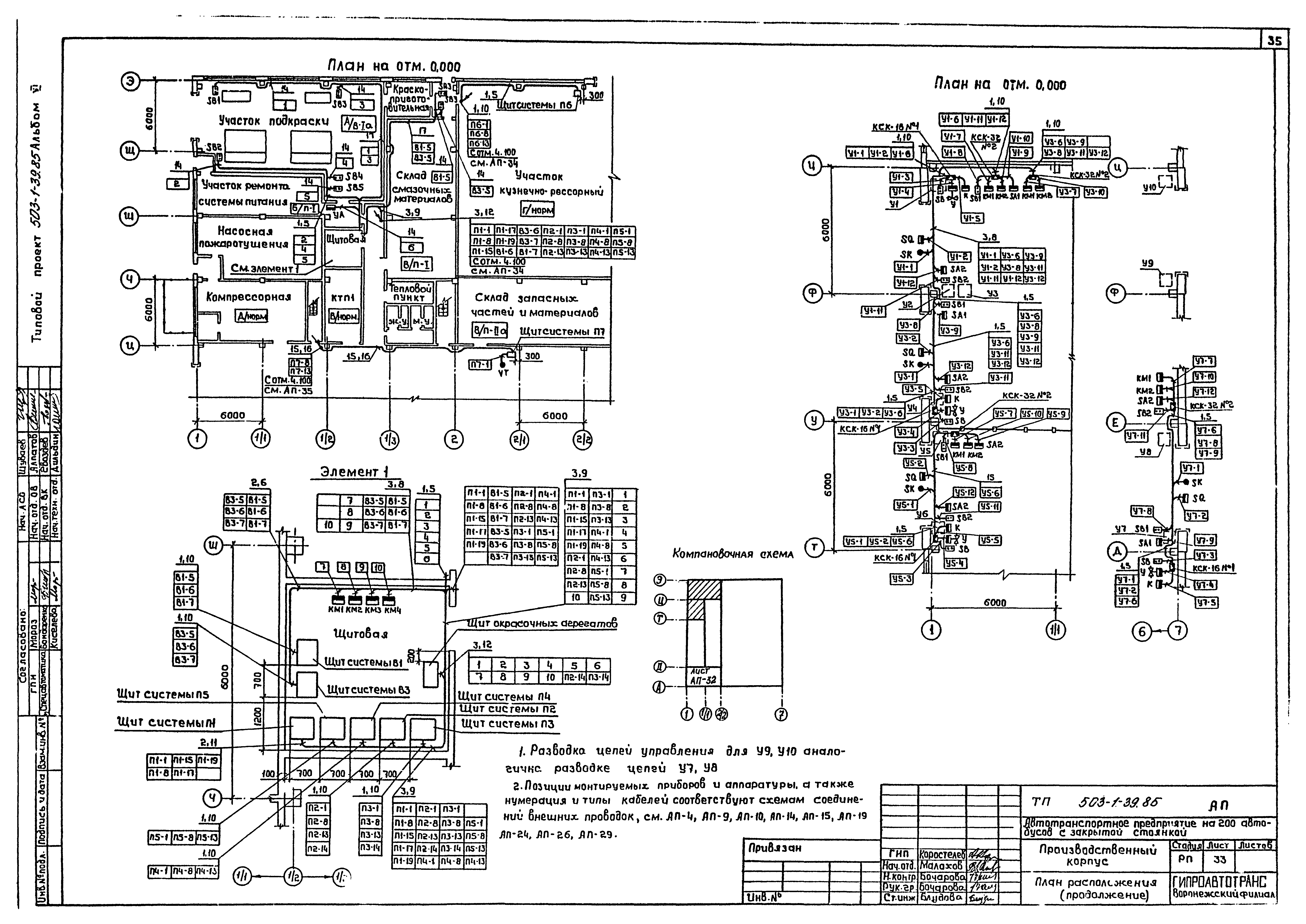 Типовой проект 503-1-39.85