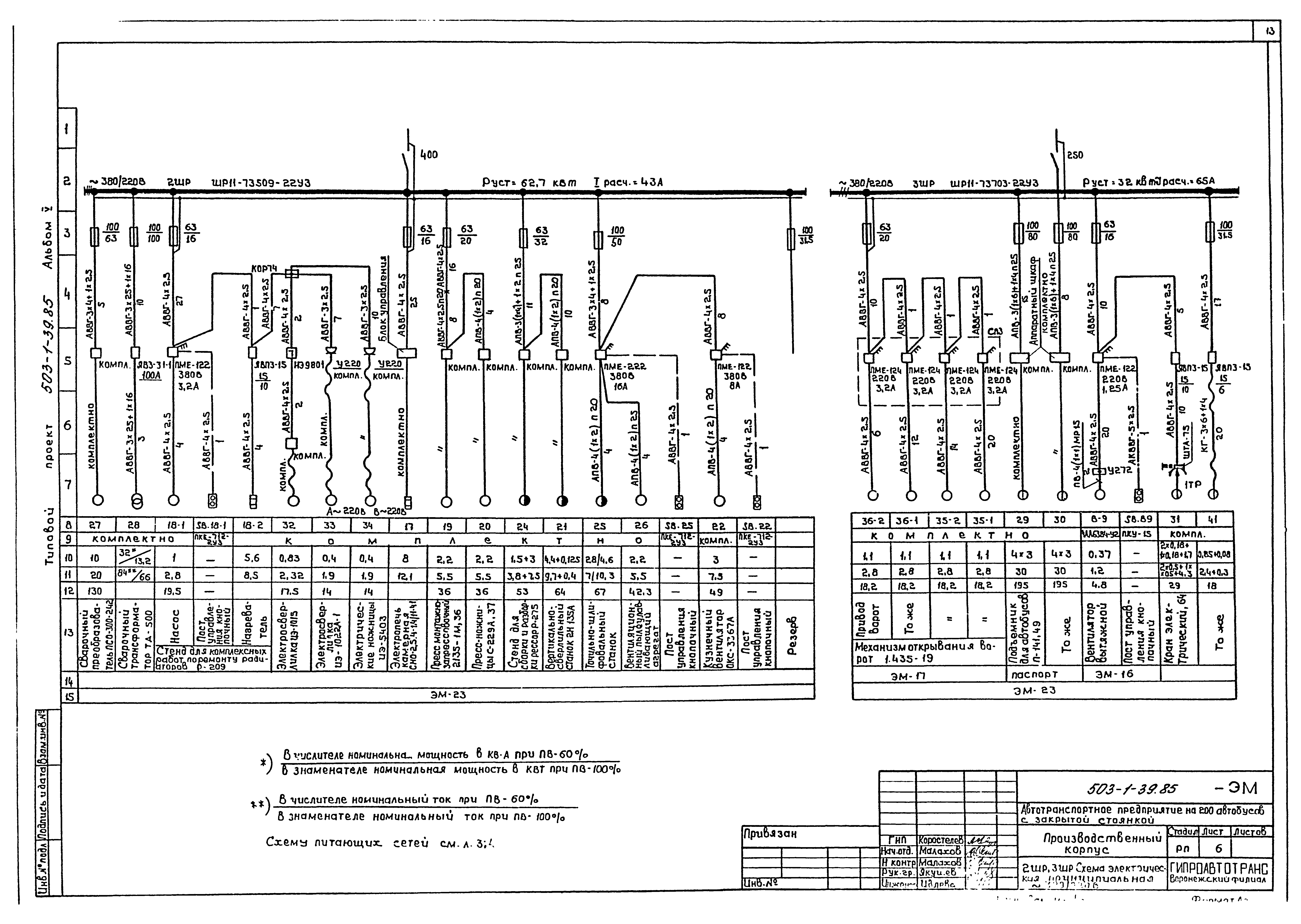 Типовой проект 503-1-39.85