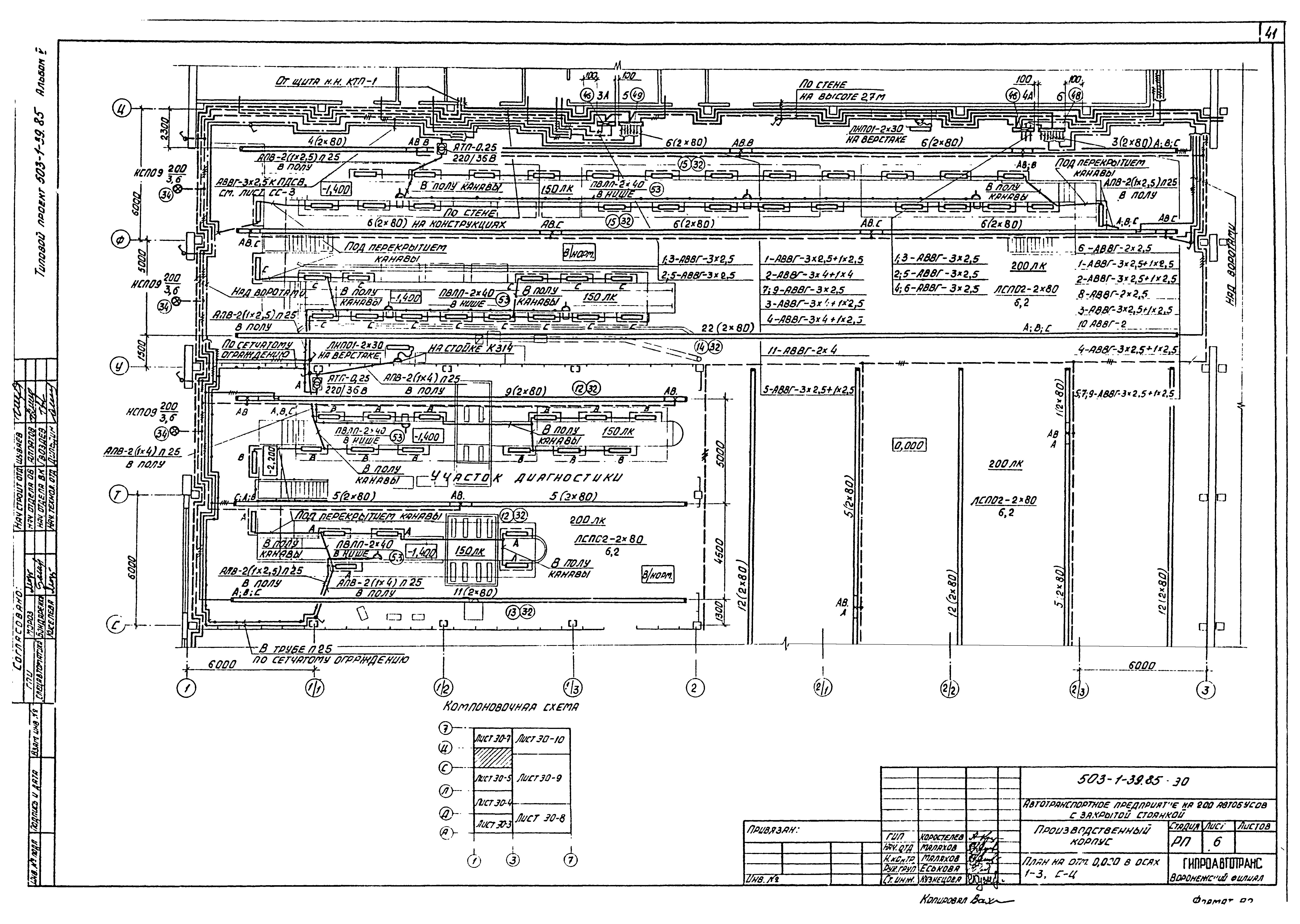 Типовой проект 503-1-39.85