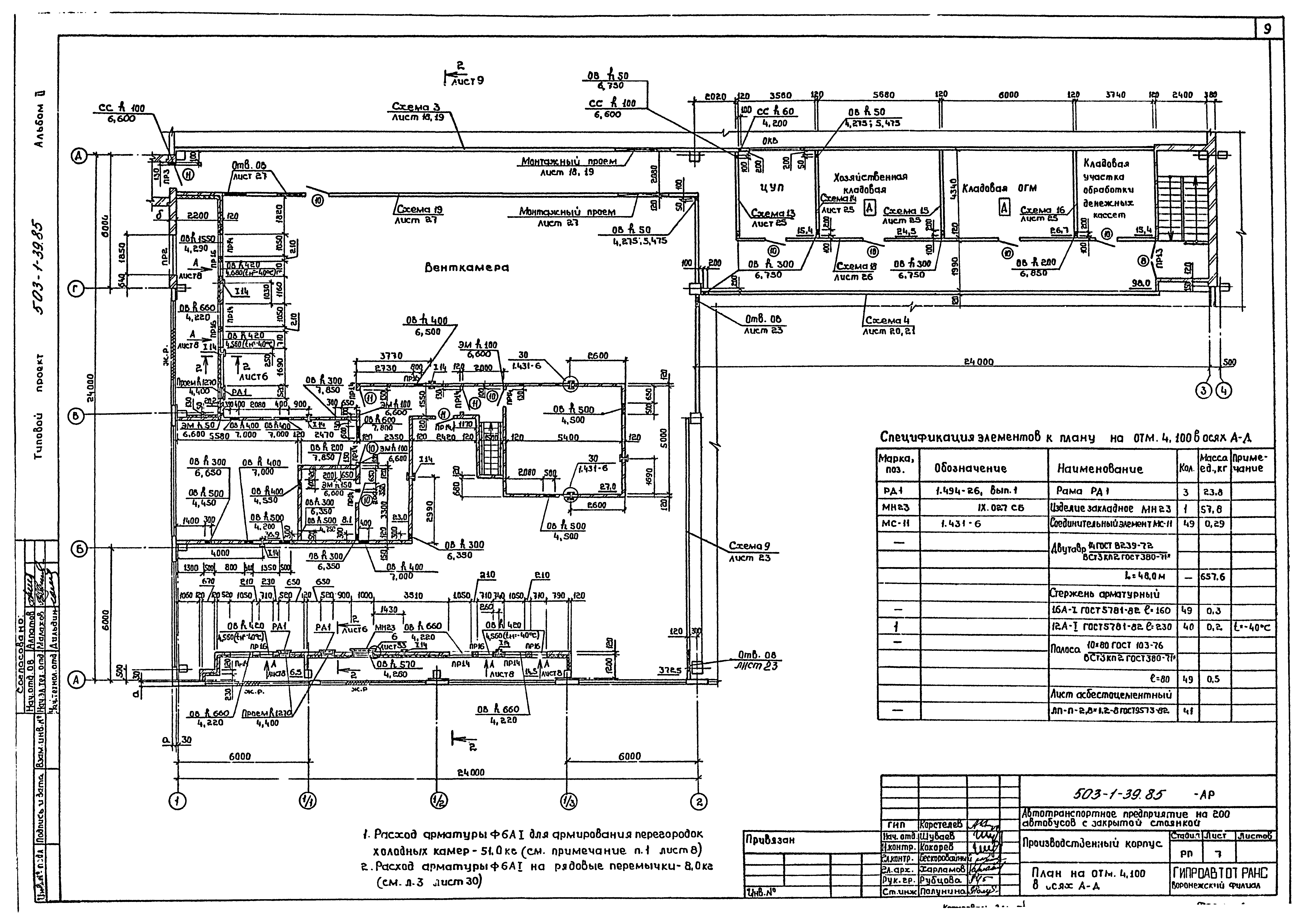 Типовой проект 503-1-39.85