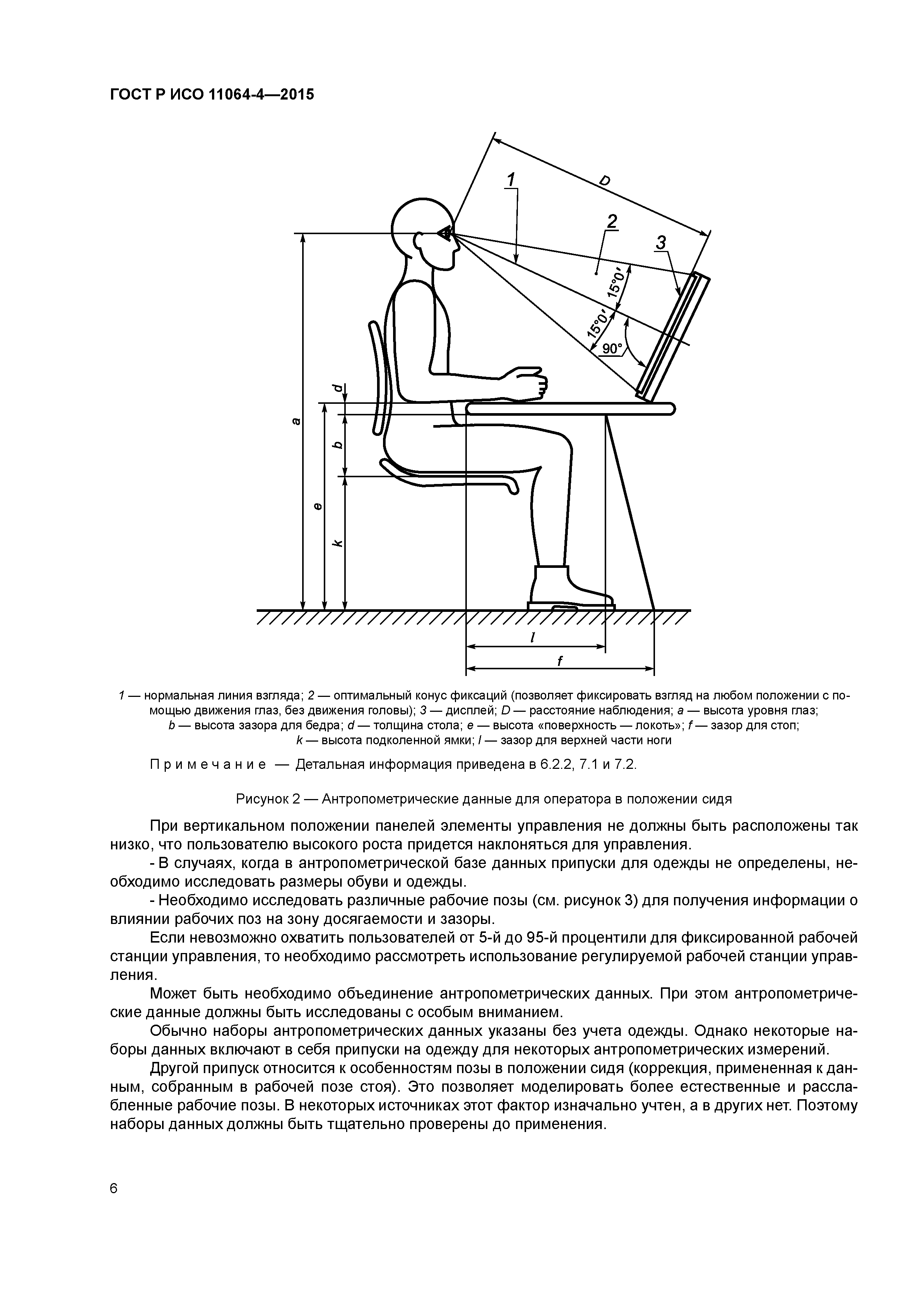 ГОСТ Р ИСО 11064-4-2015