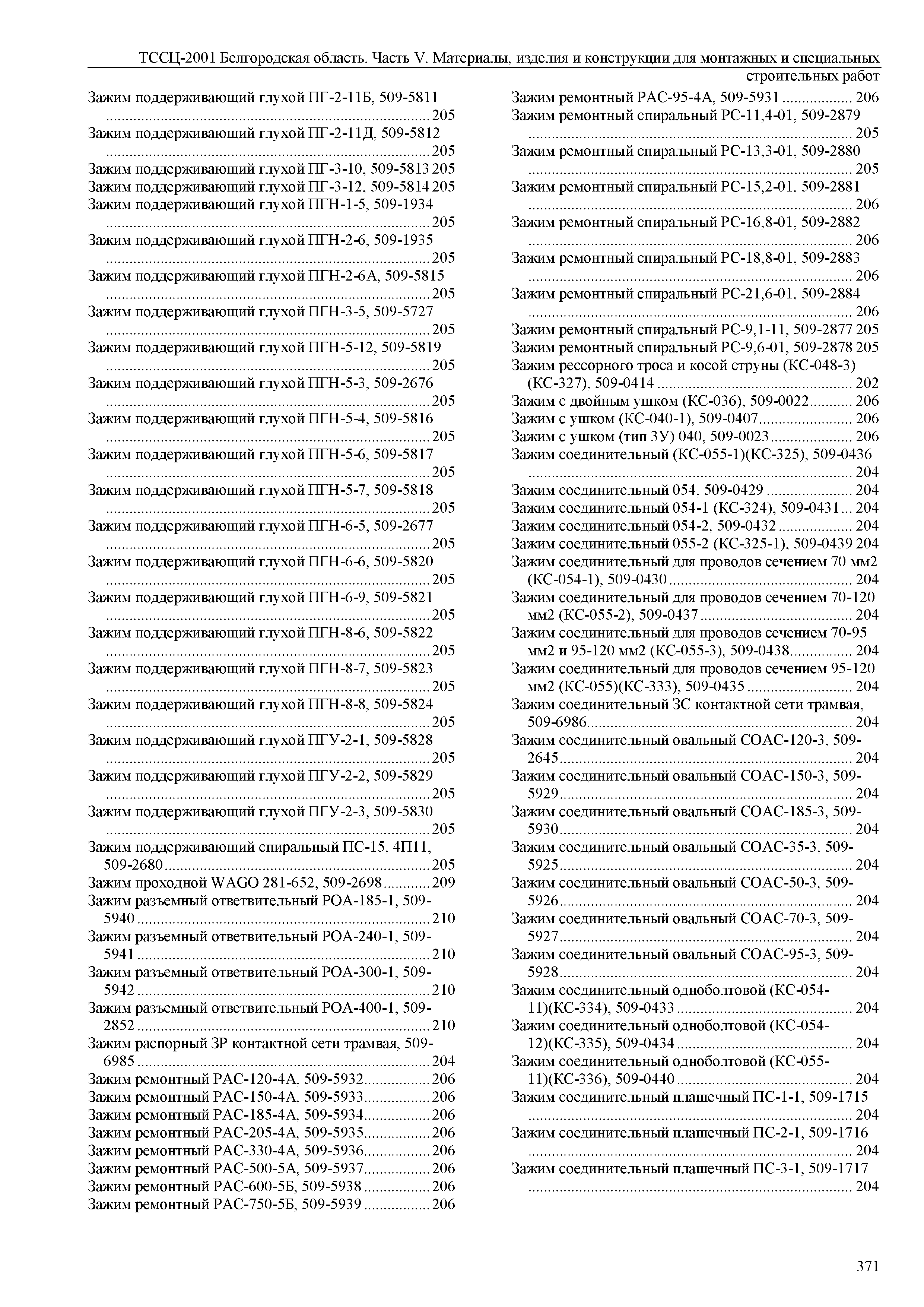 ТССЦ Белгородская область 05-2001