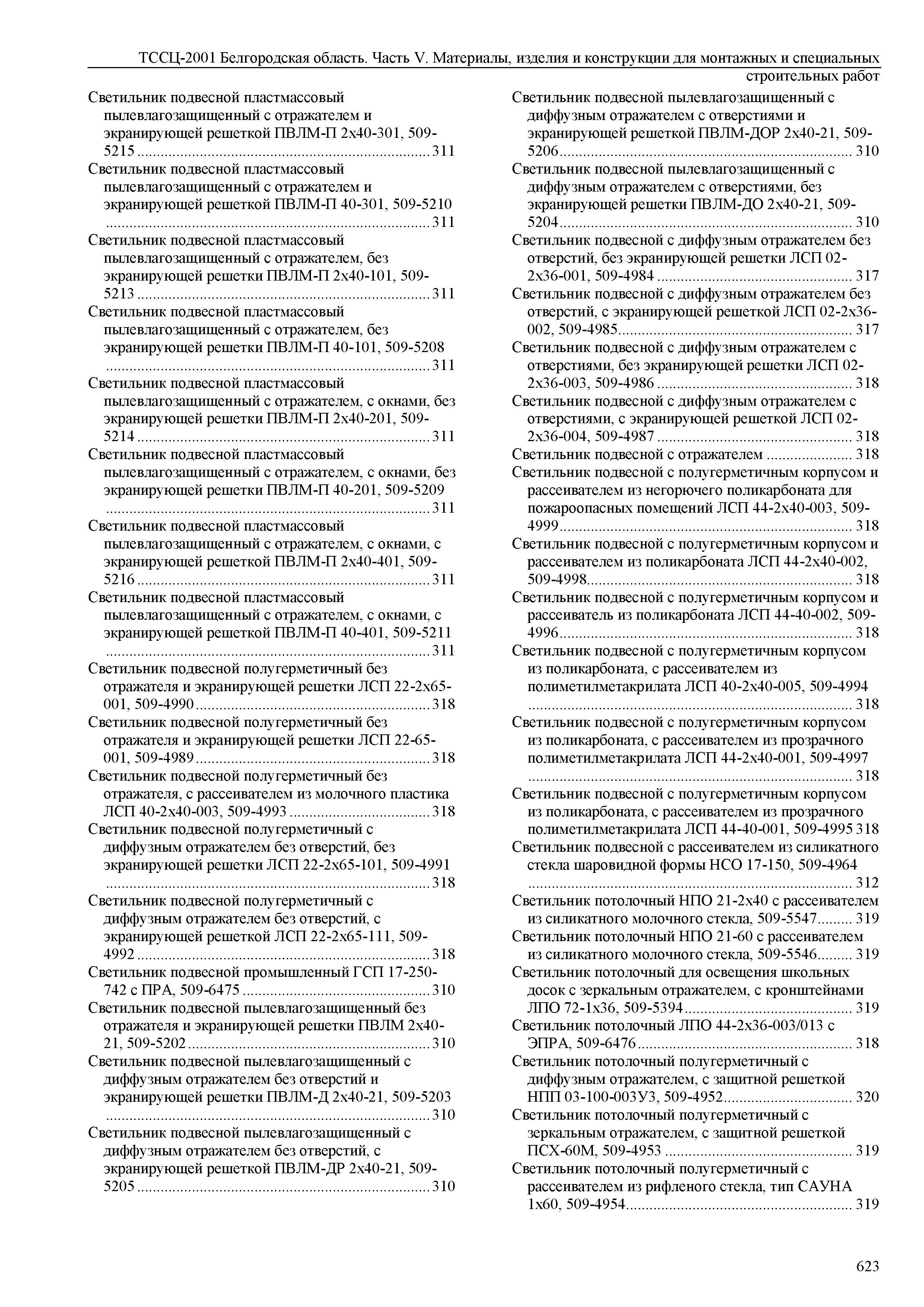 ТССЦ Белгородская область 05-2001