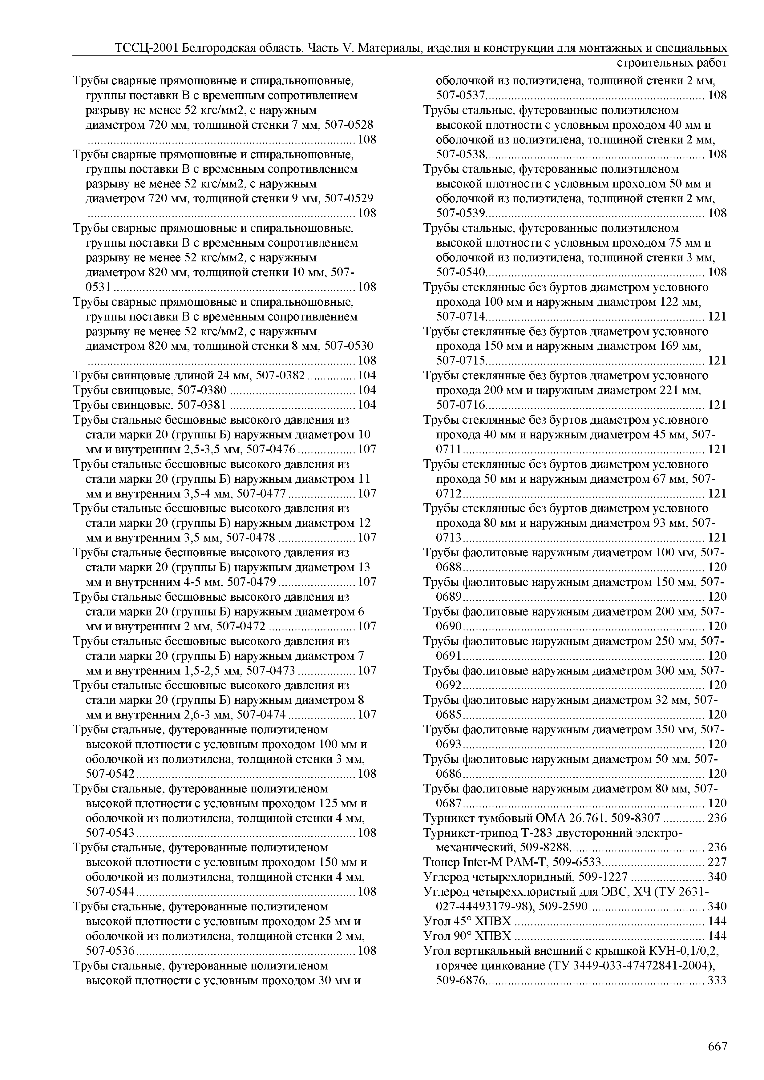 ТССЦ Белгородская область 05-2001