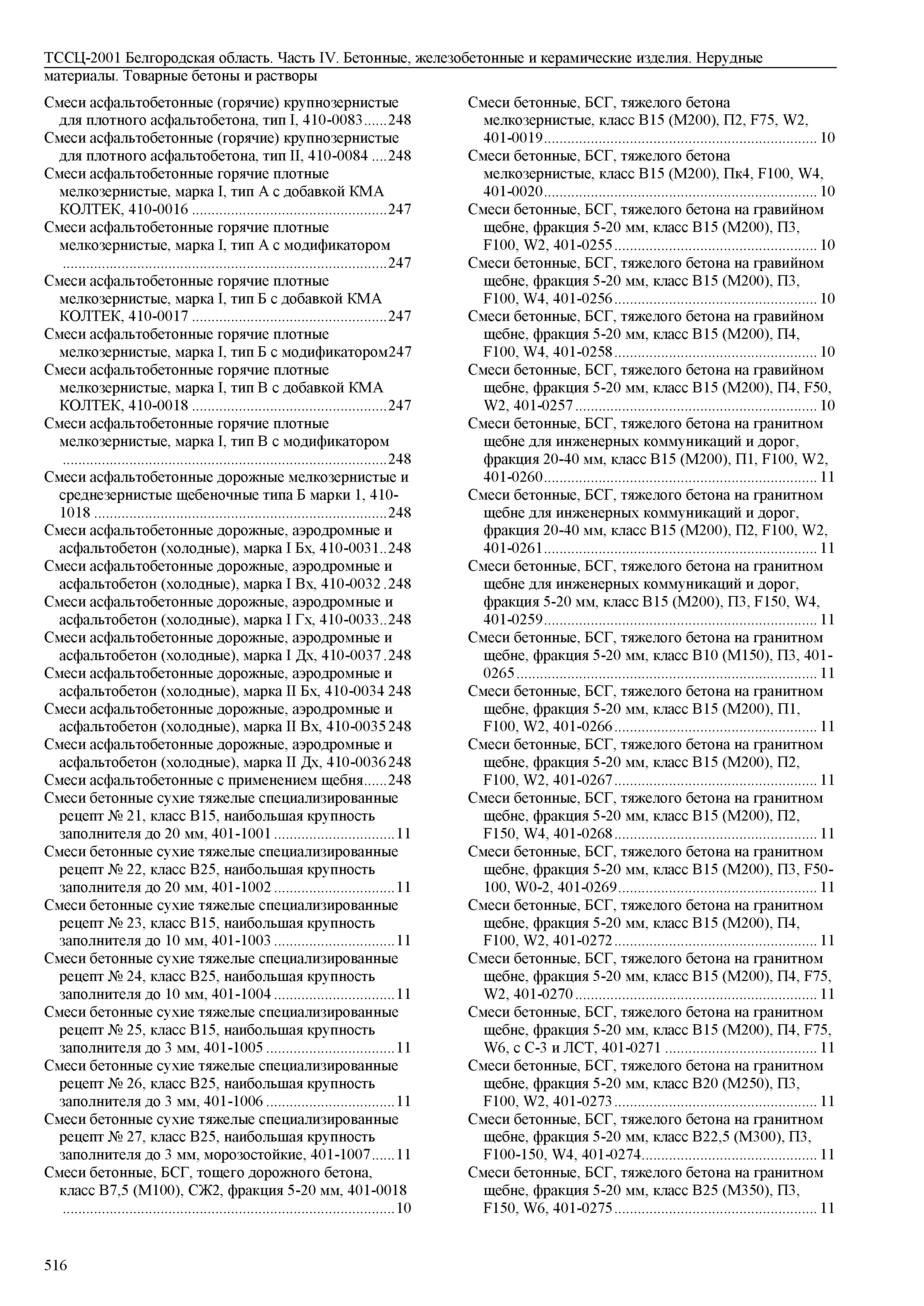 ТССЦ Белгородская область 04-2001