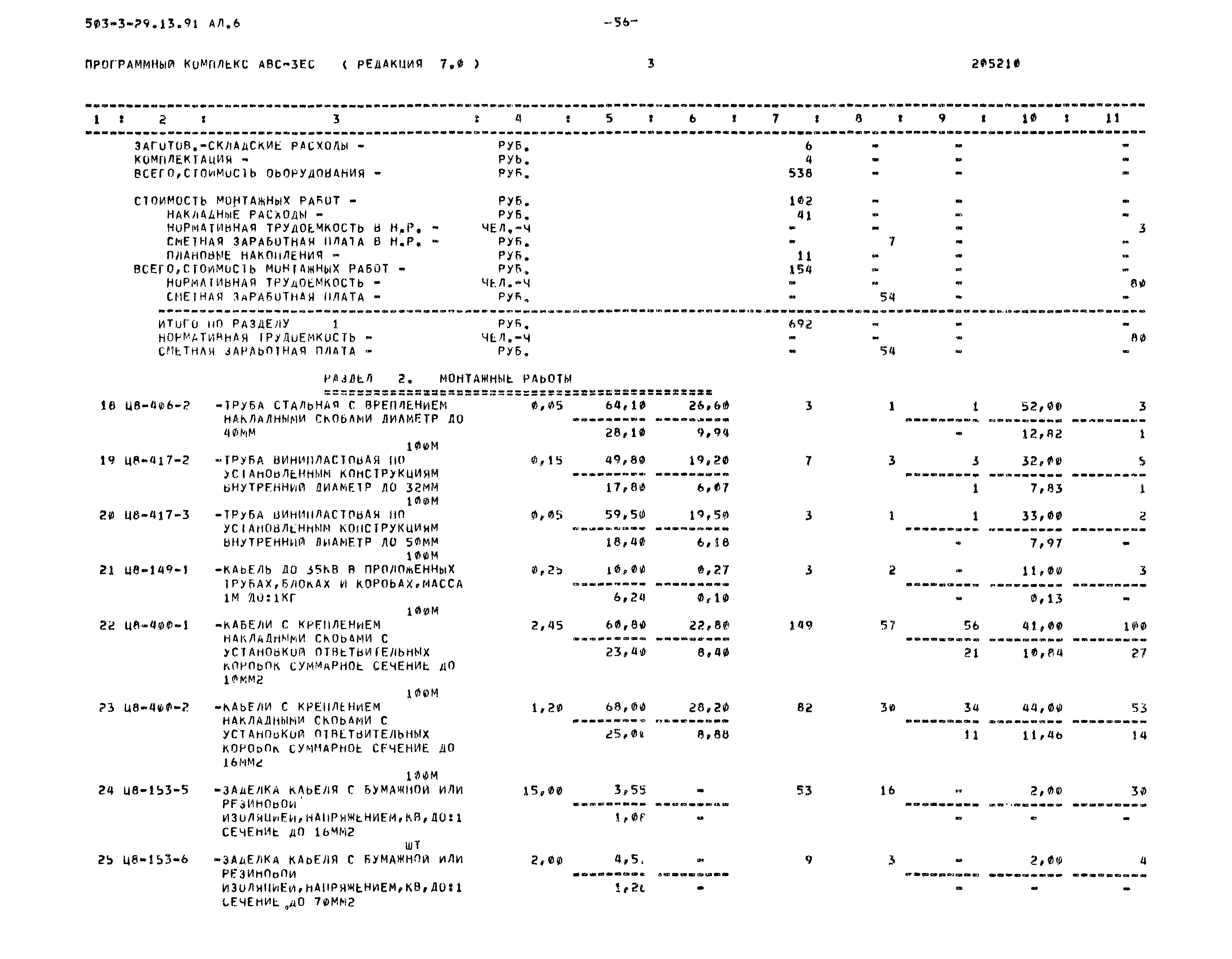 Типовой проект 503-3-29.13.91