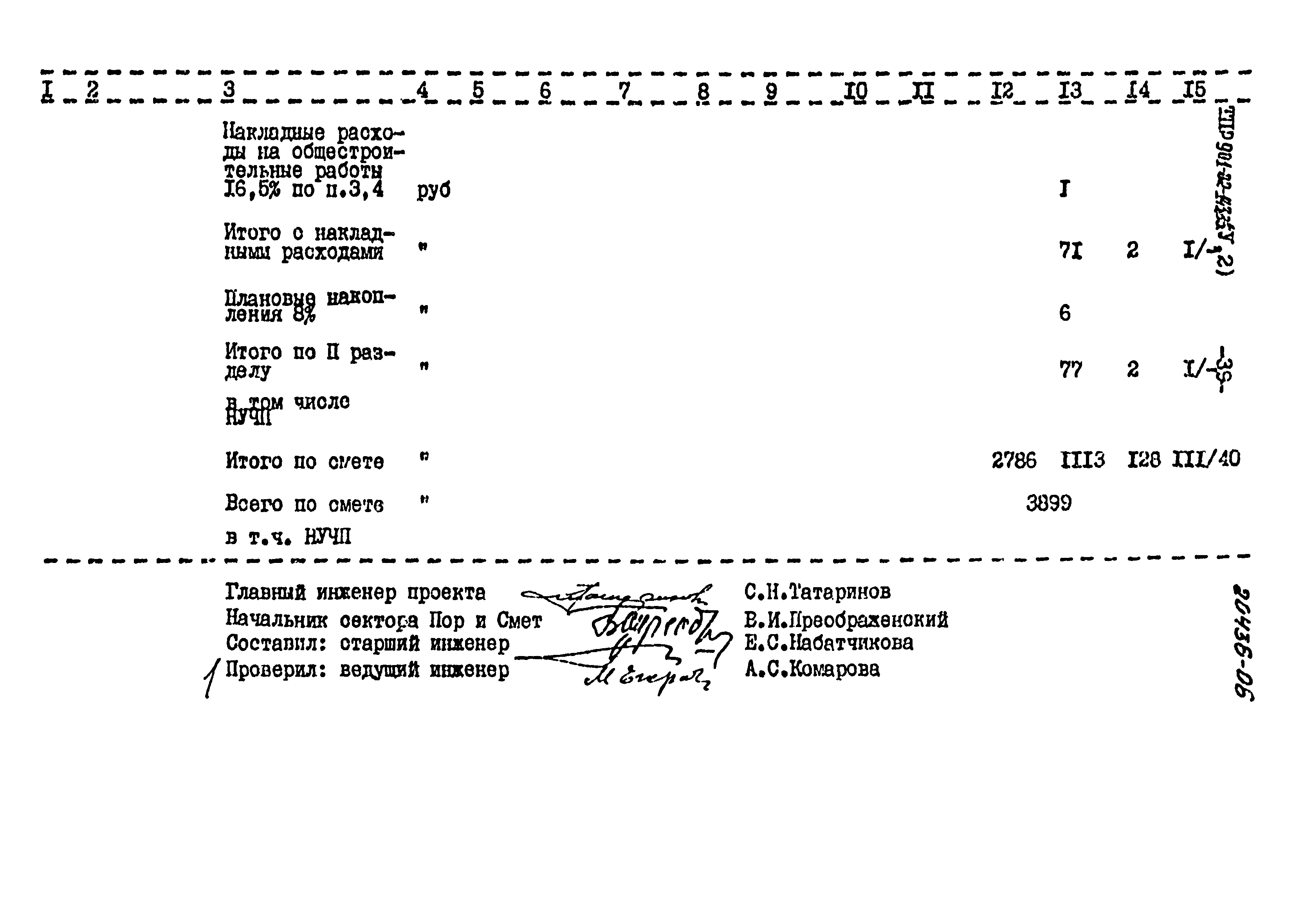 Типовые проектные решения 901-02-143.85