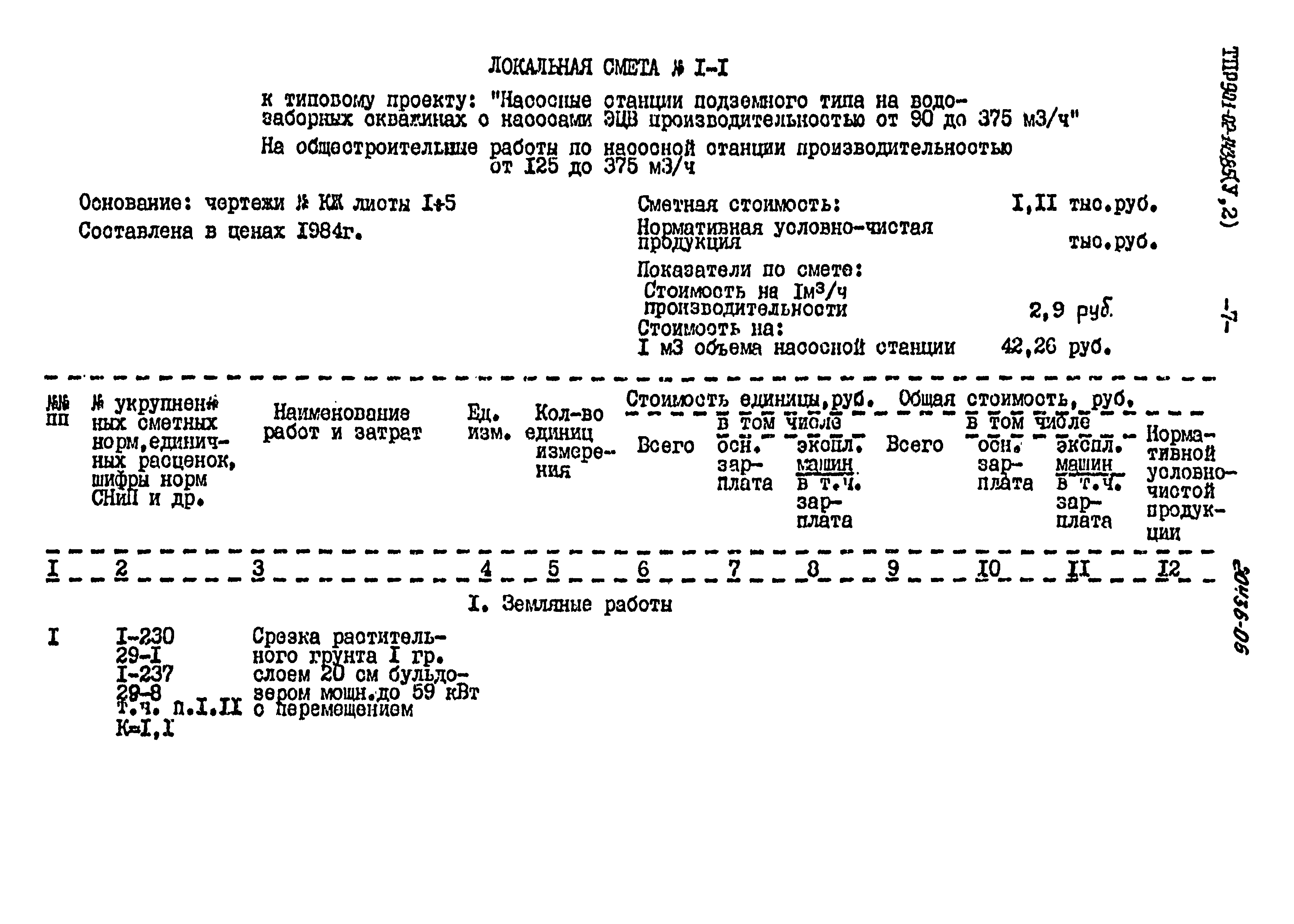 Типовые проектные решения 901-02-143.85