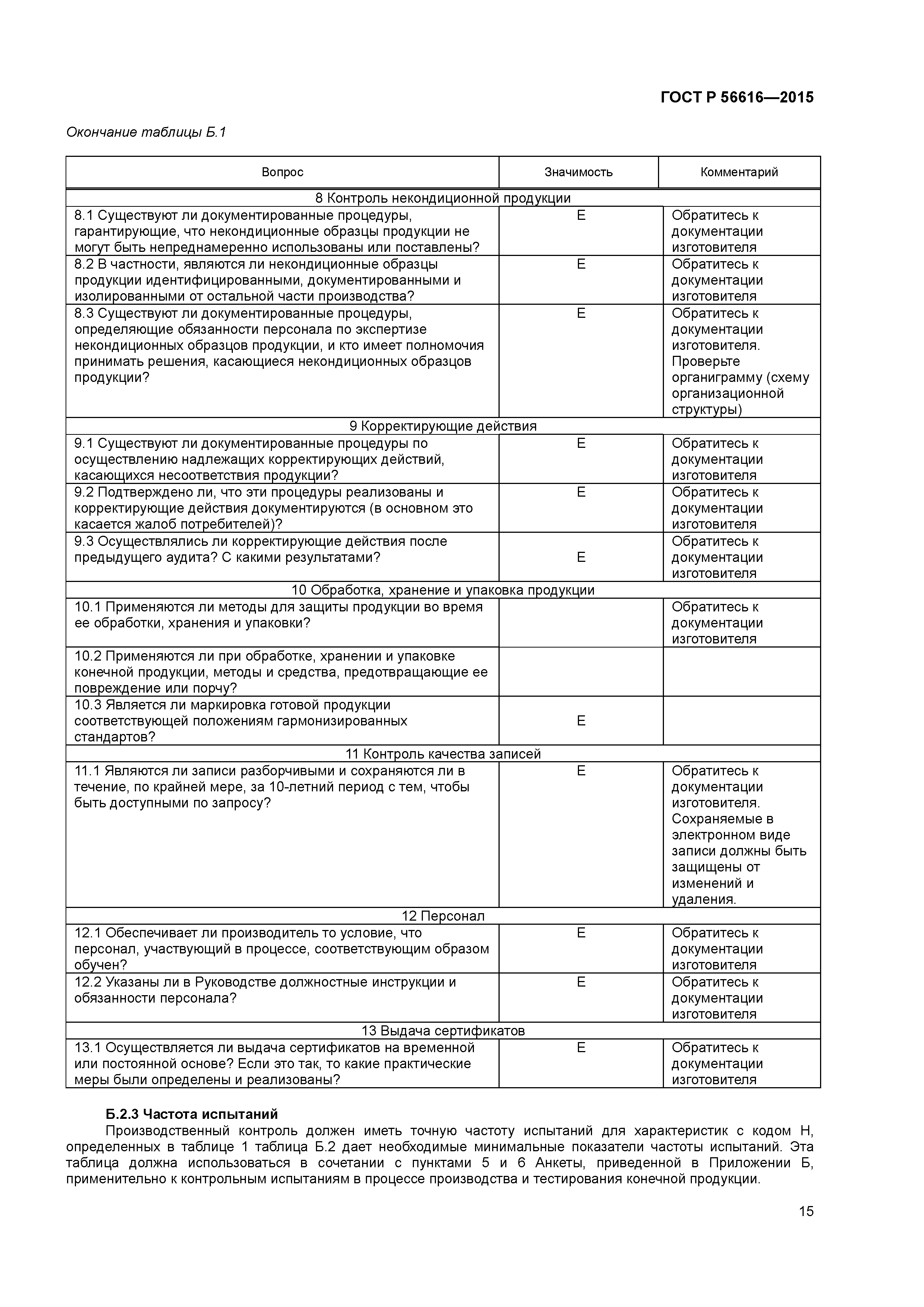 ГОСТ Р 56616-2015