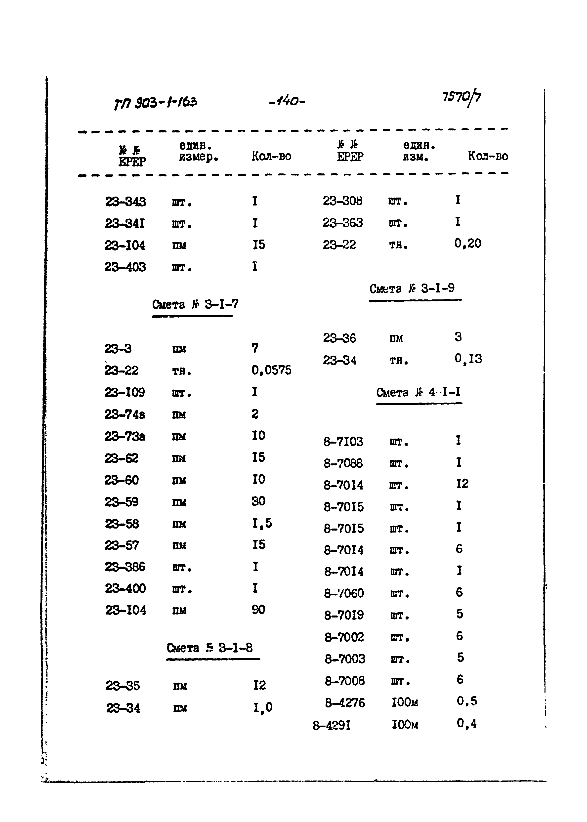 Типовой проект 903-1-163