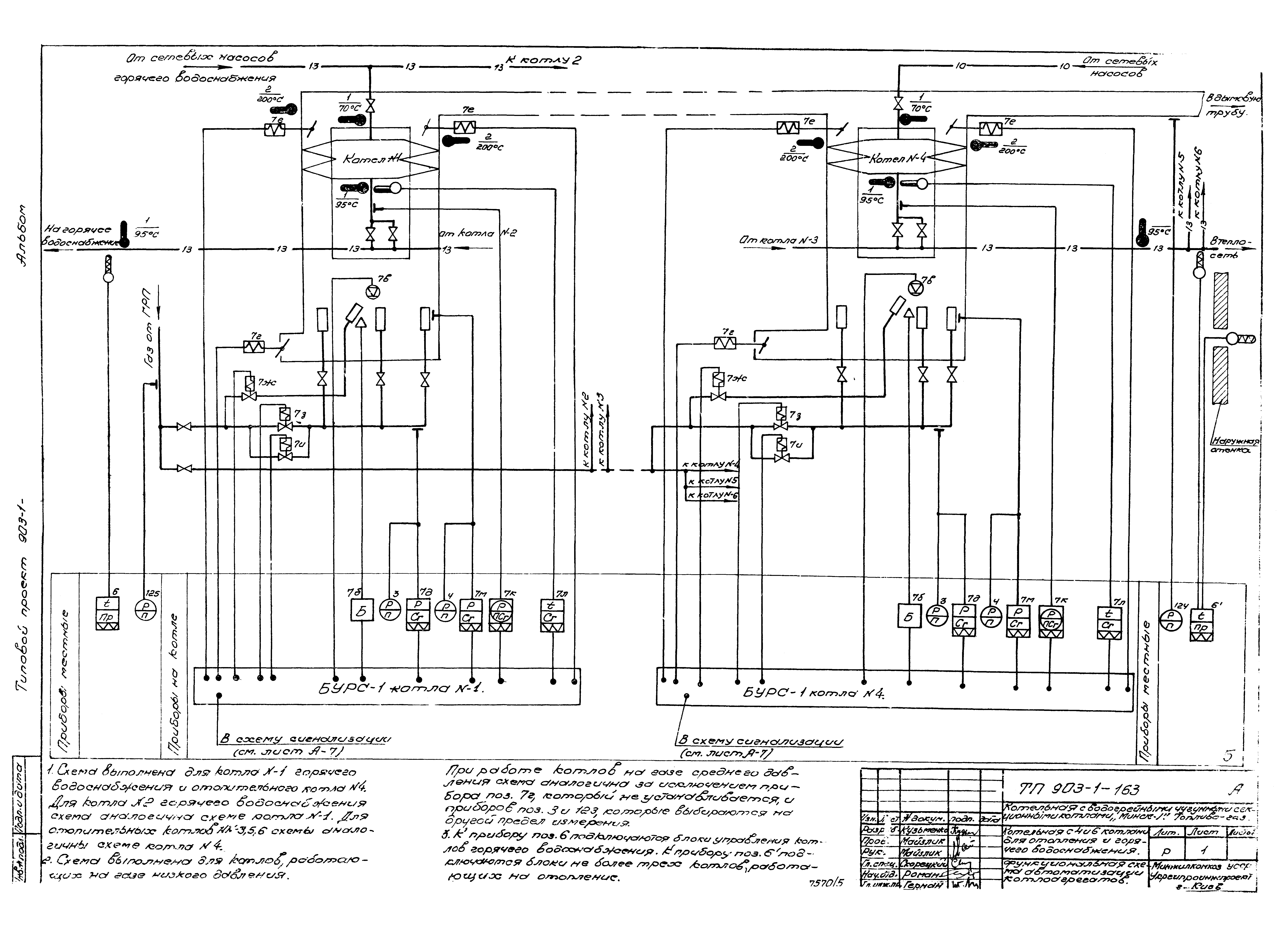 Типовой проект 903-1-163