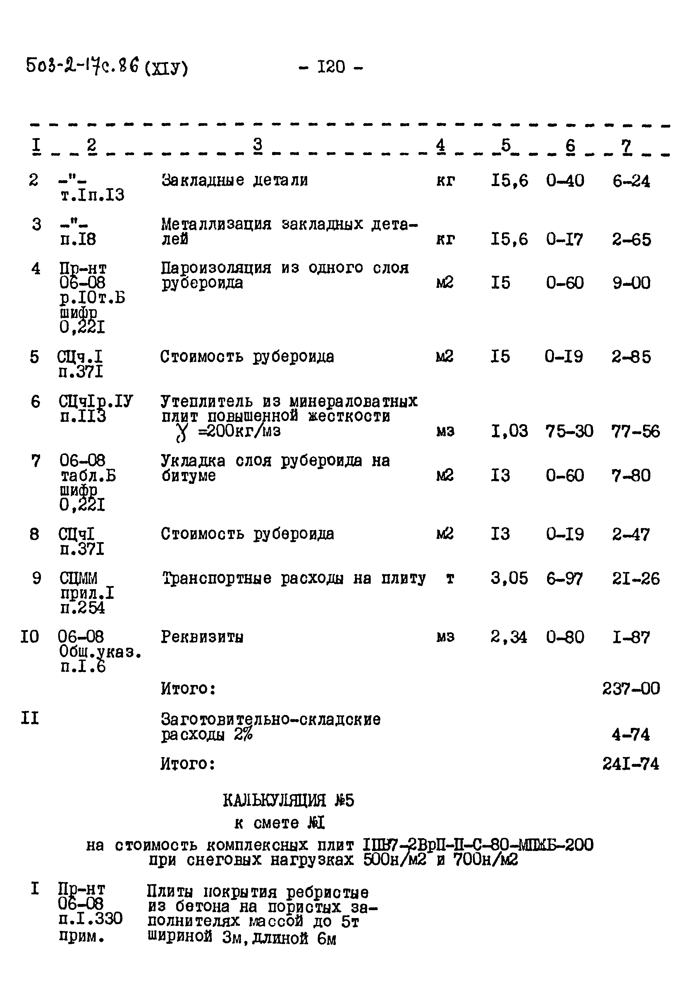 Типовой проект 503-2-17с.86