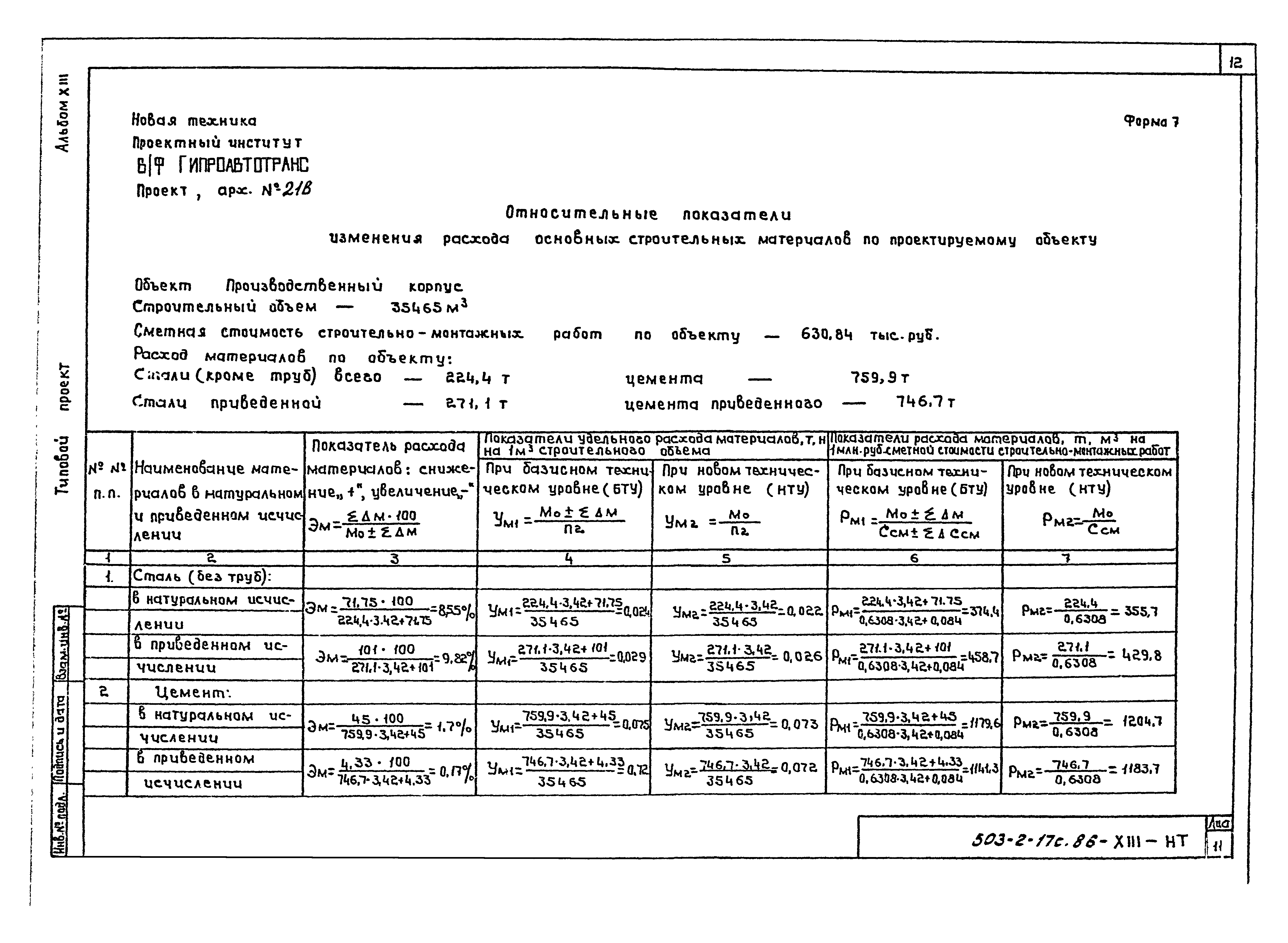 Типовой проект 503-2-17с.86
