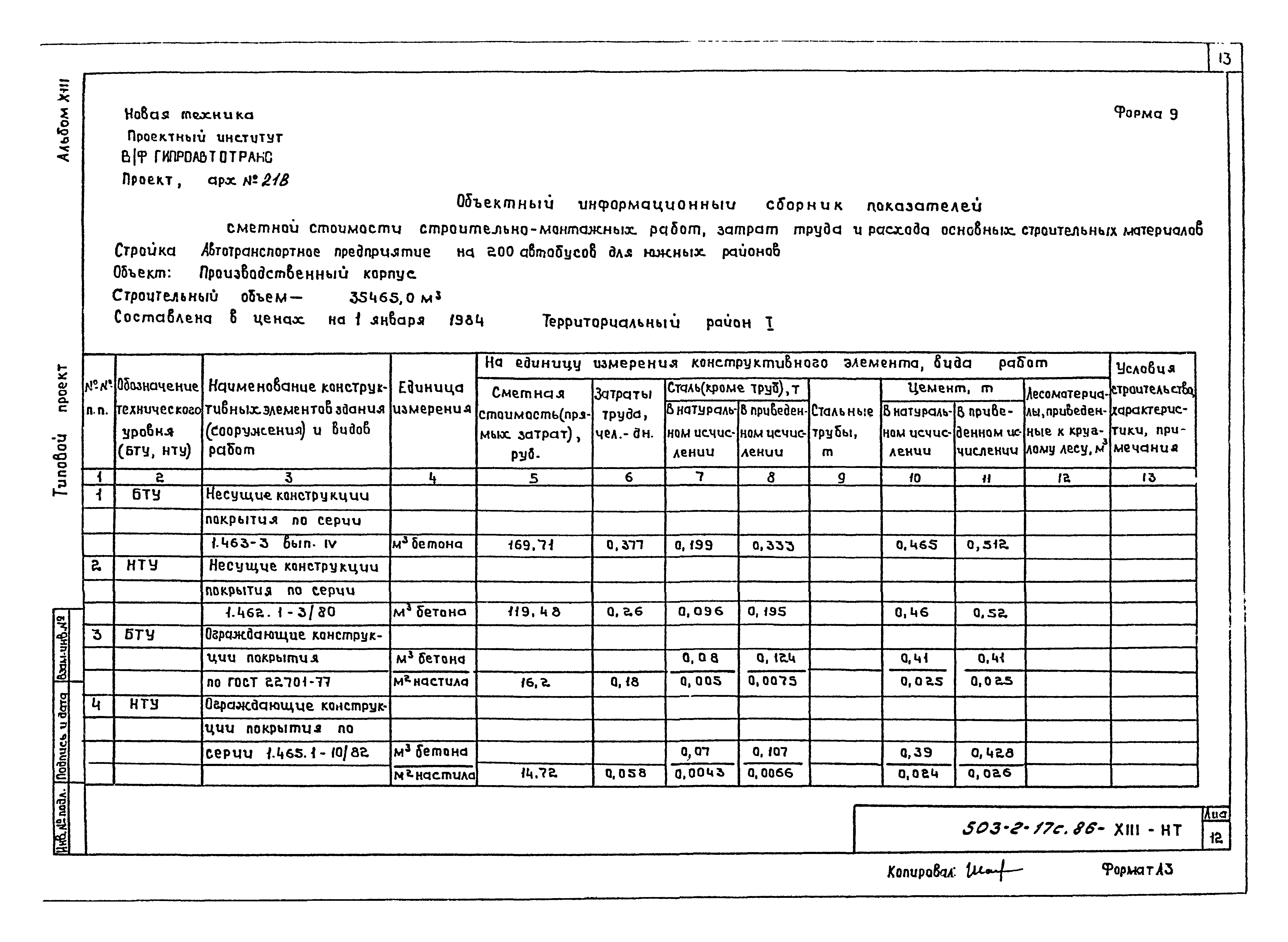 Типовой проект 503-2-17с.86