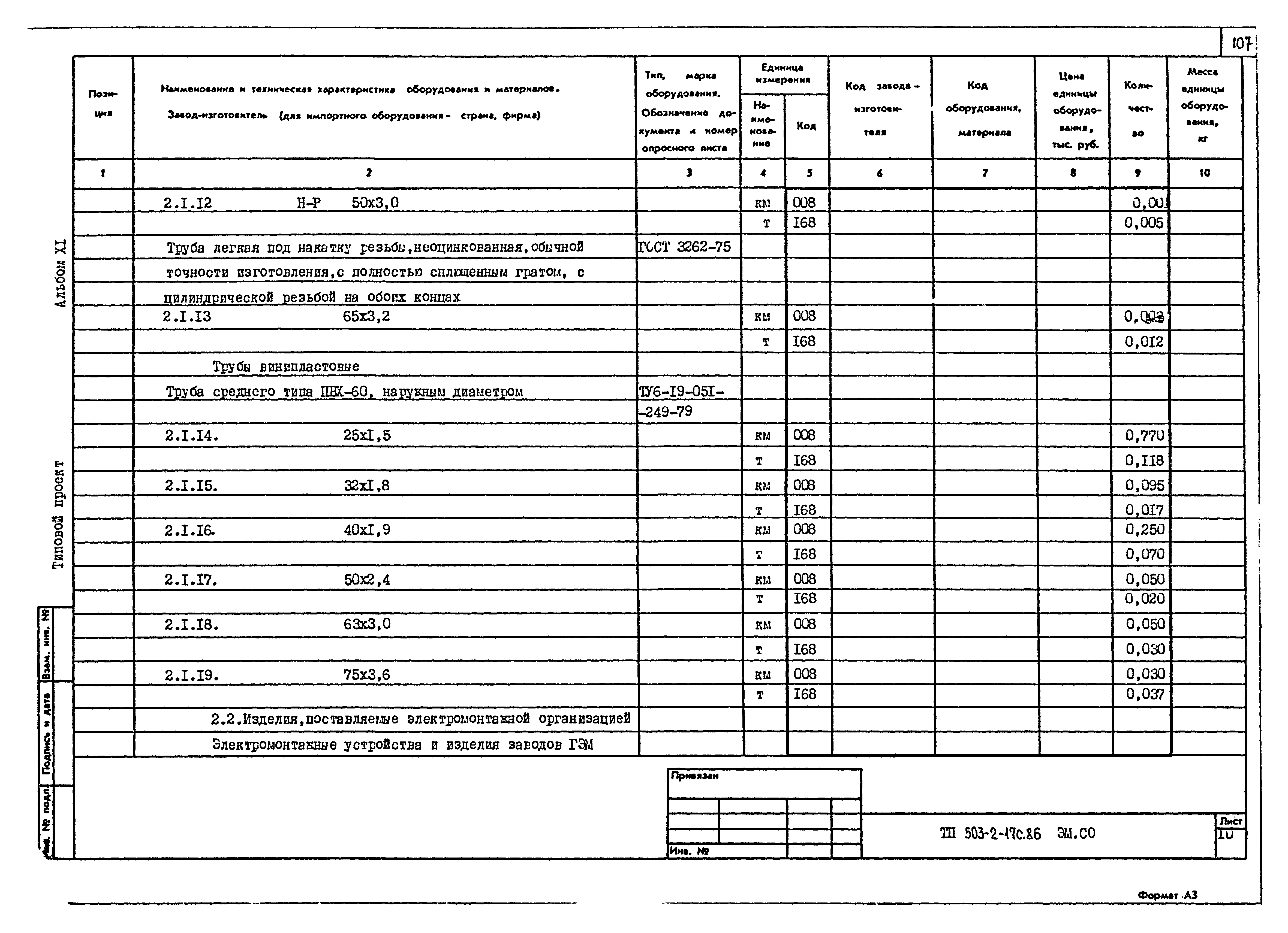 Типовой проект 503-2-17с.86