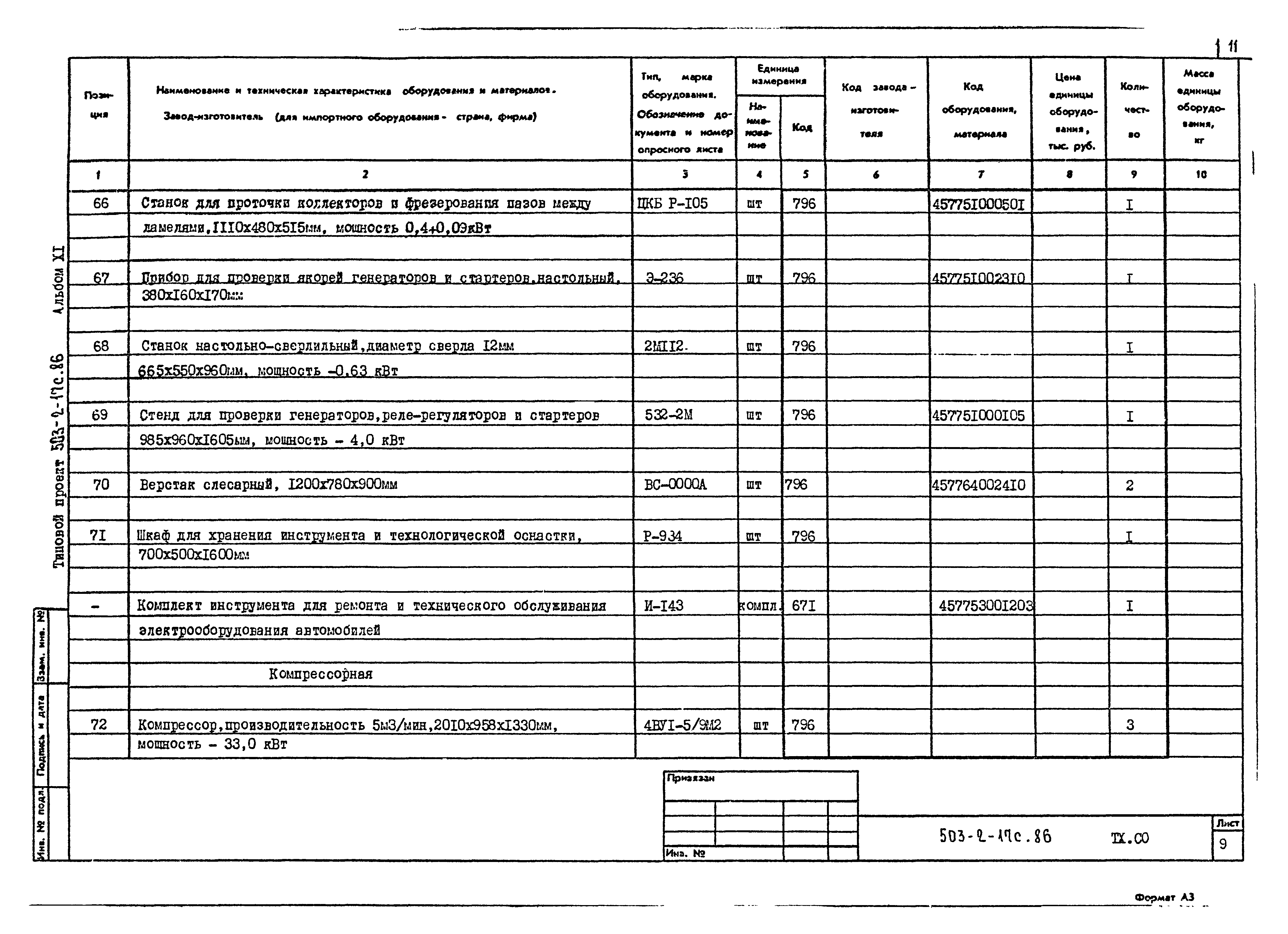 Типовой проект 503-2-17с.86