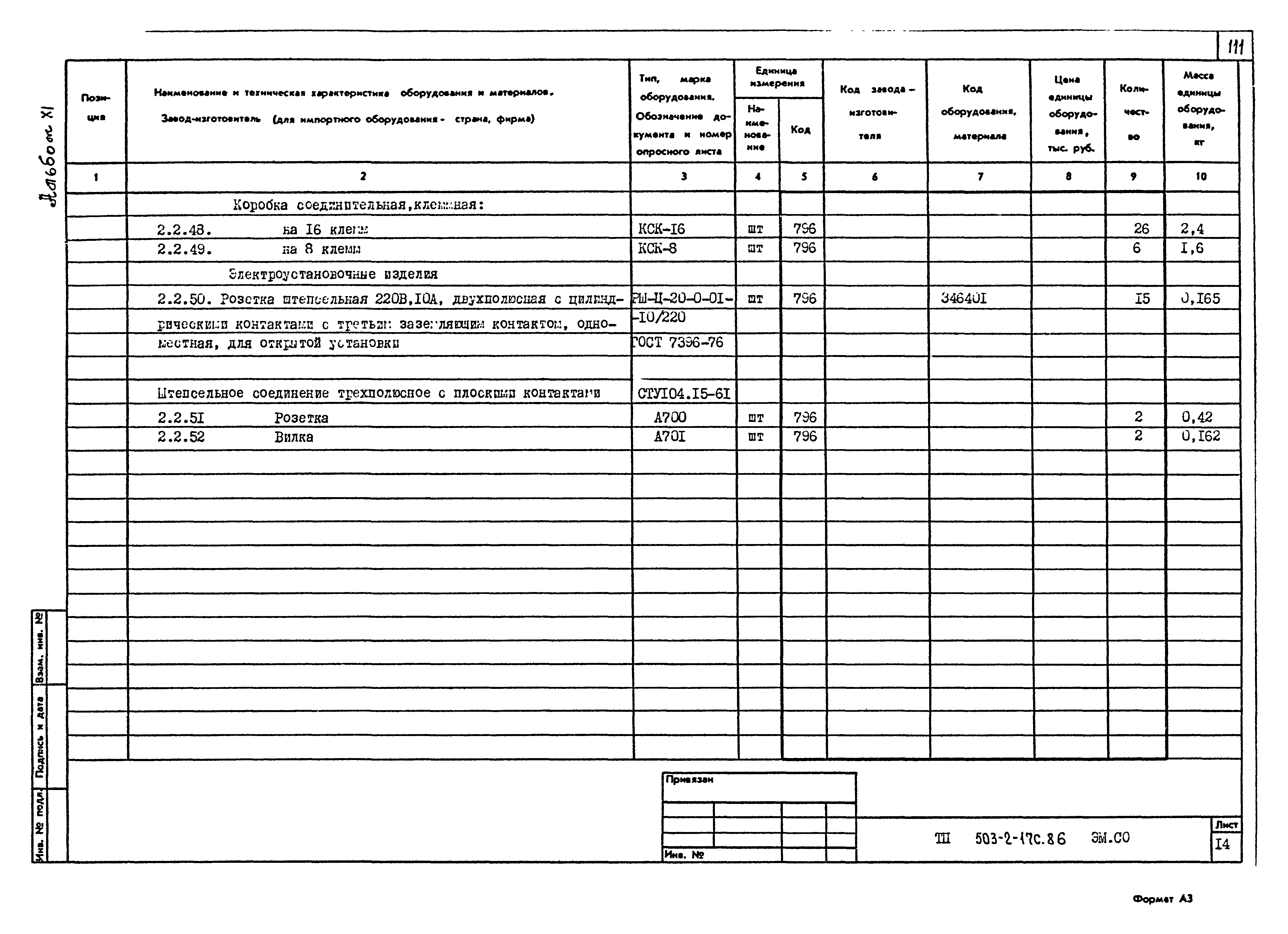 Типовой проект 503-2-17с.86