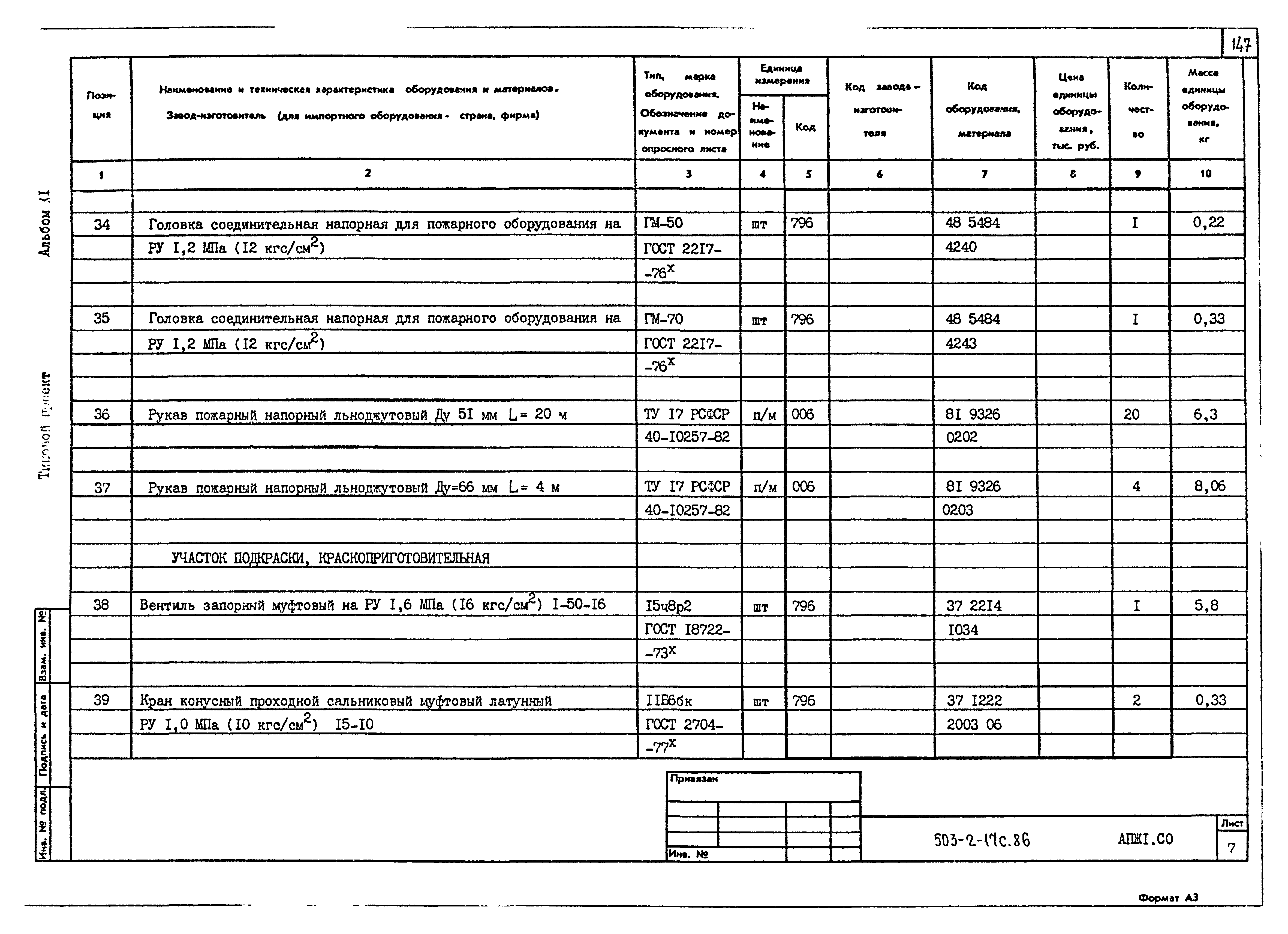 Типовой проект 503-2-17с.86