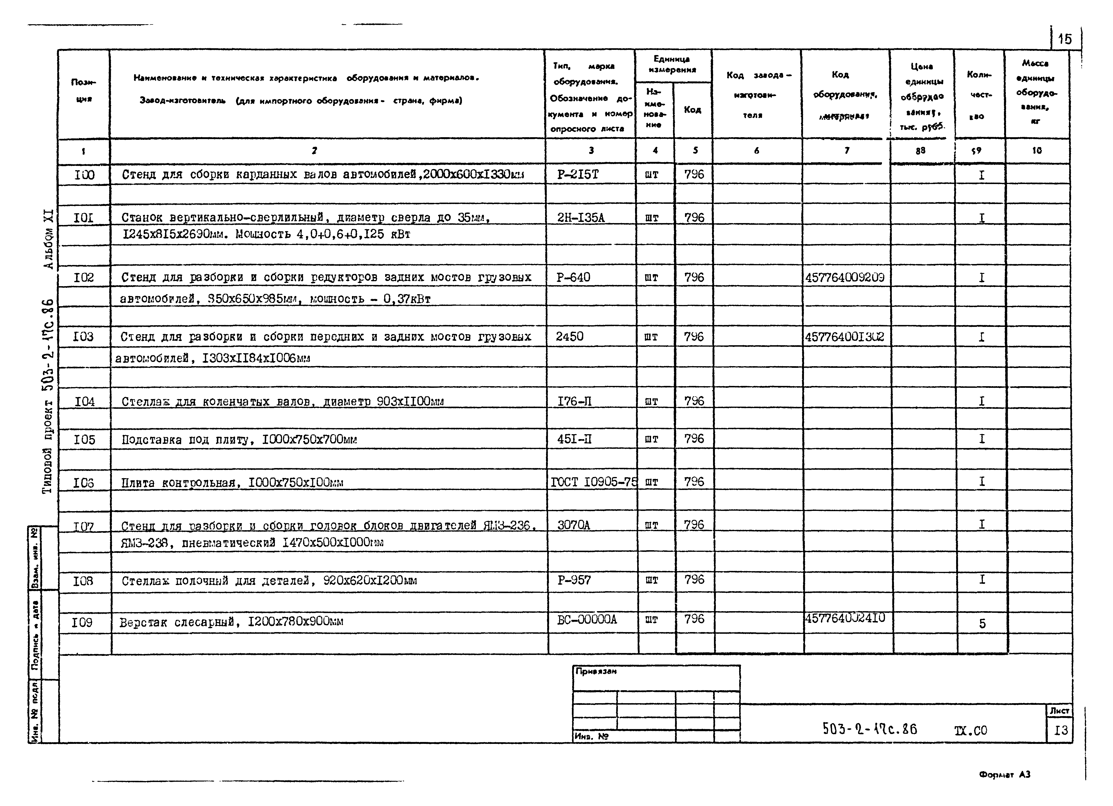 Типовой проект 503-2-17с.86