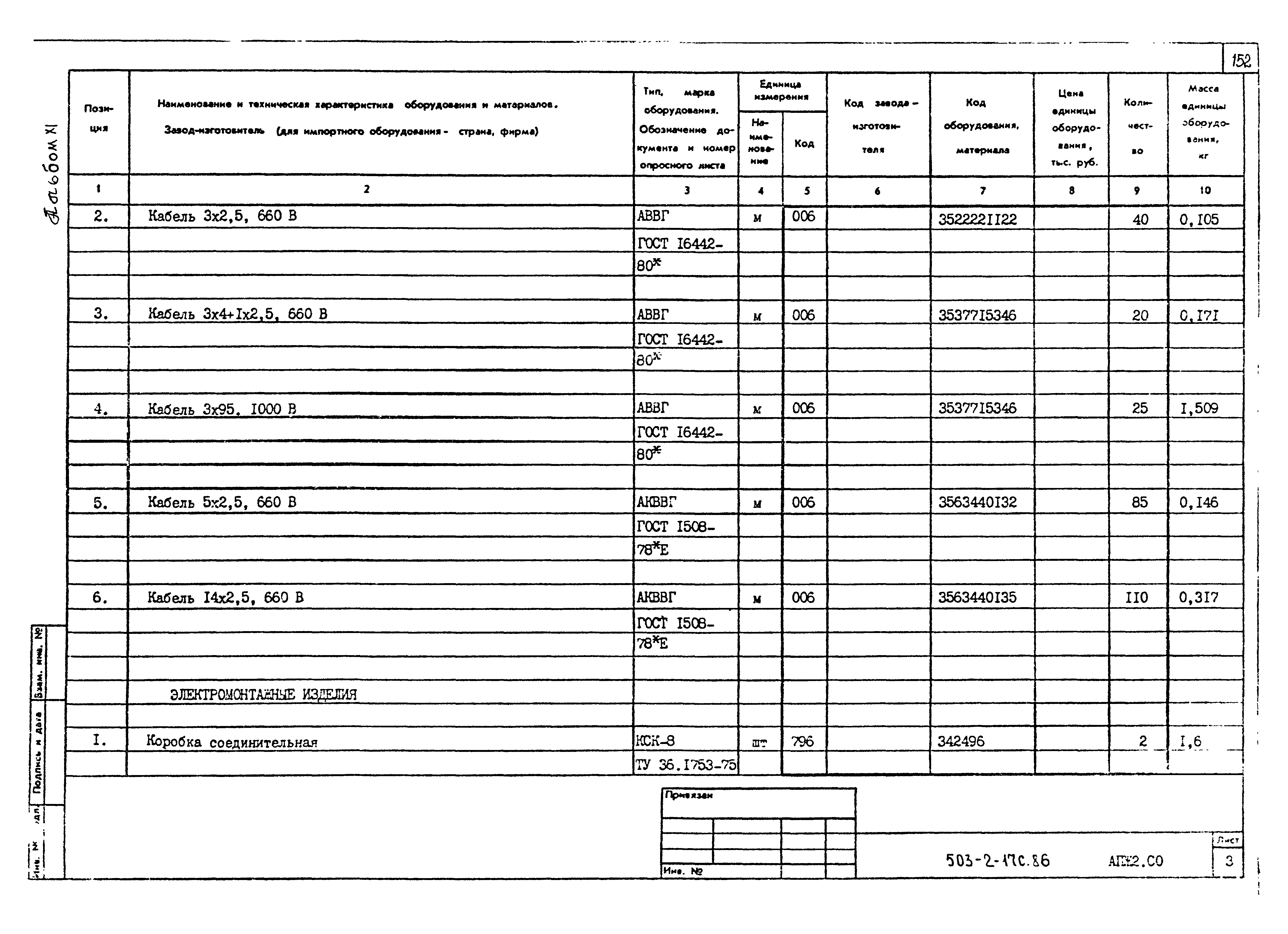 Типовой проект 503-2-17с.86