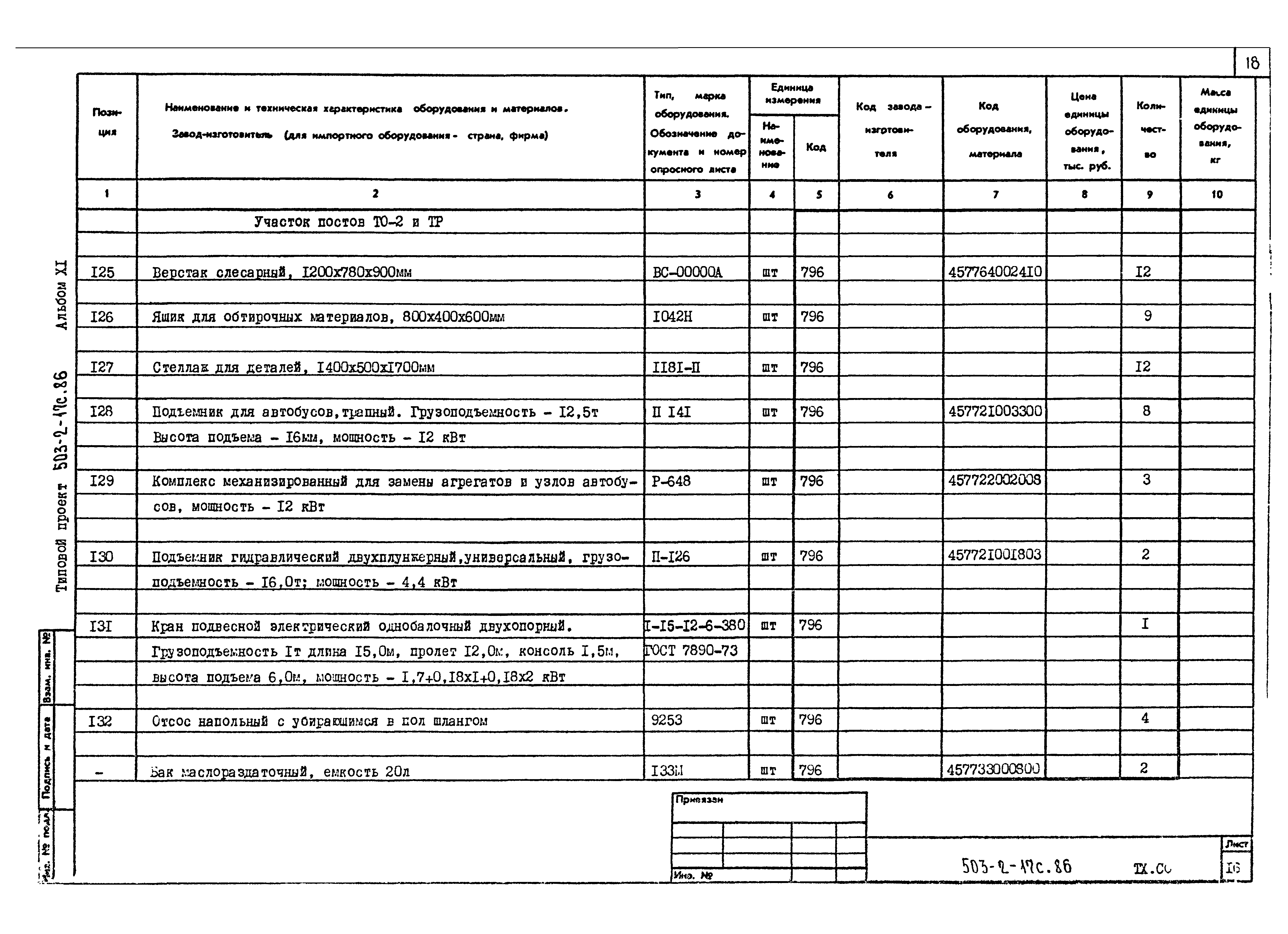 Типовой проект 503-2-17с.86
