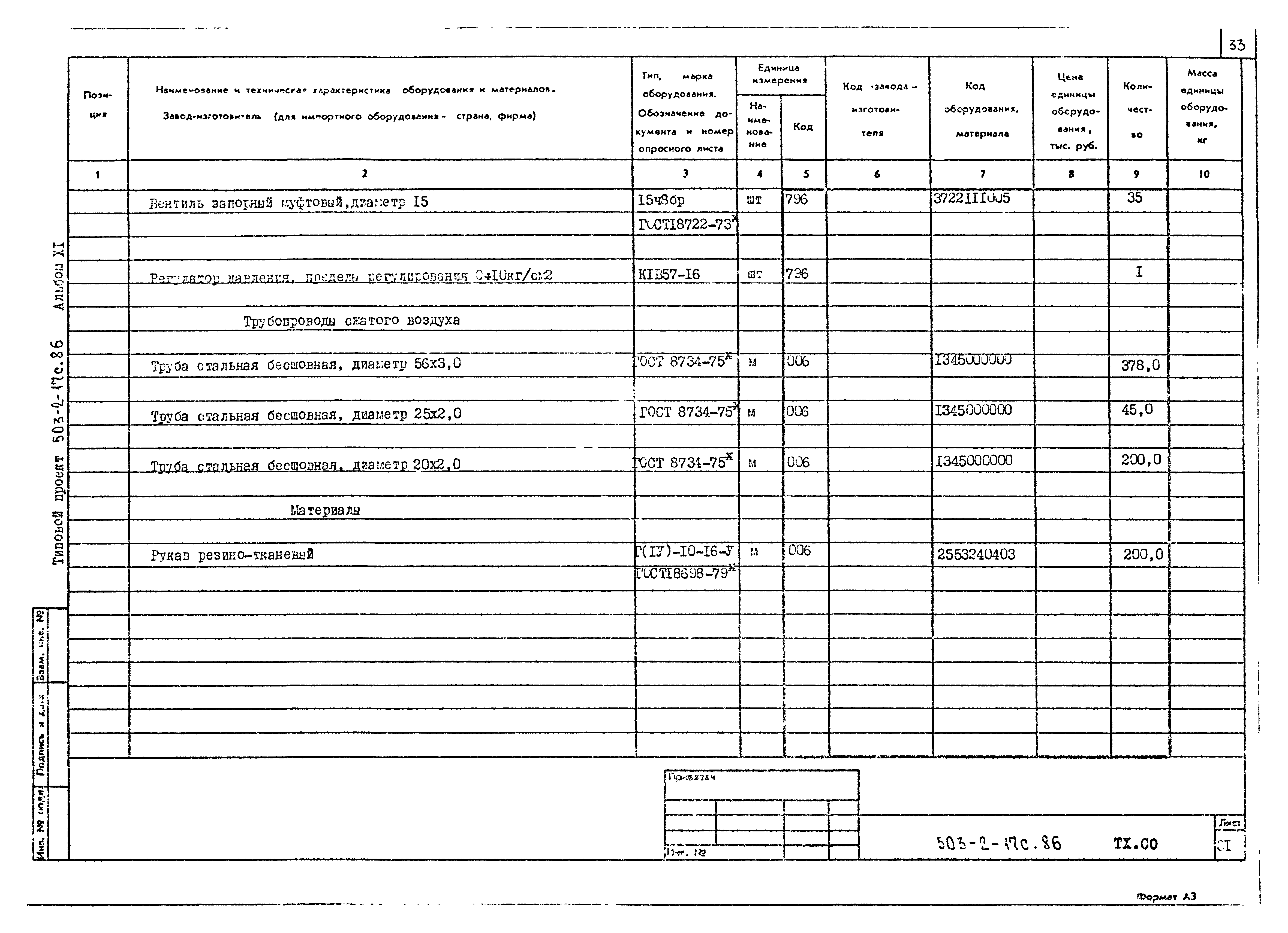 Типовой проект 503-2-17с.86