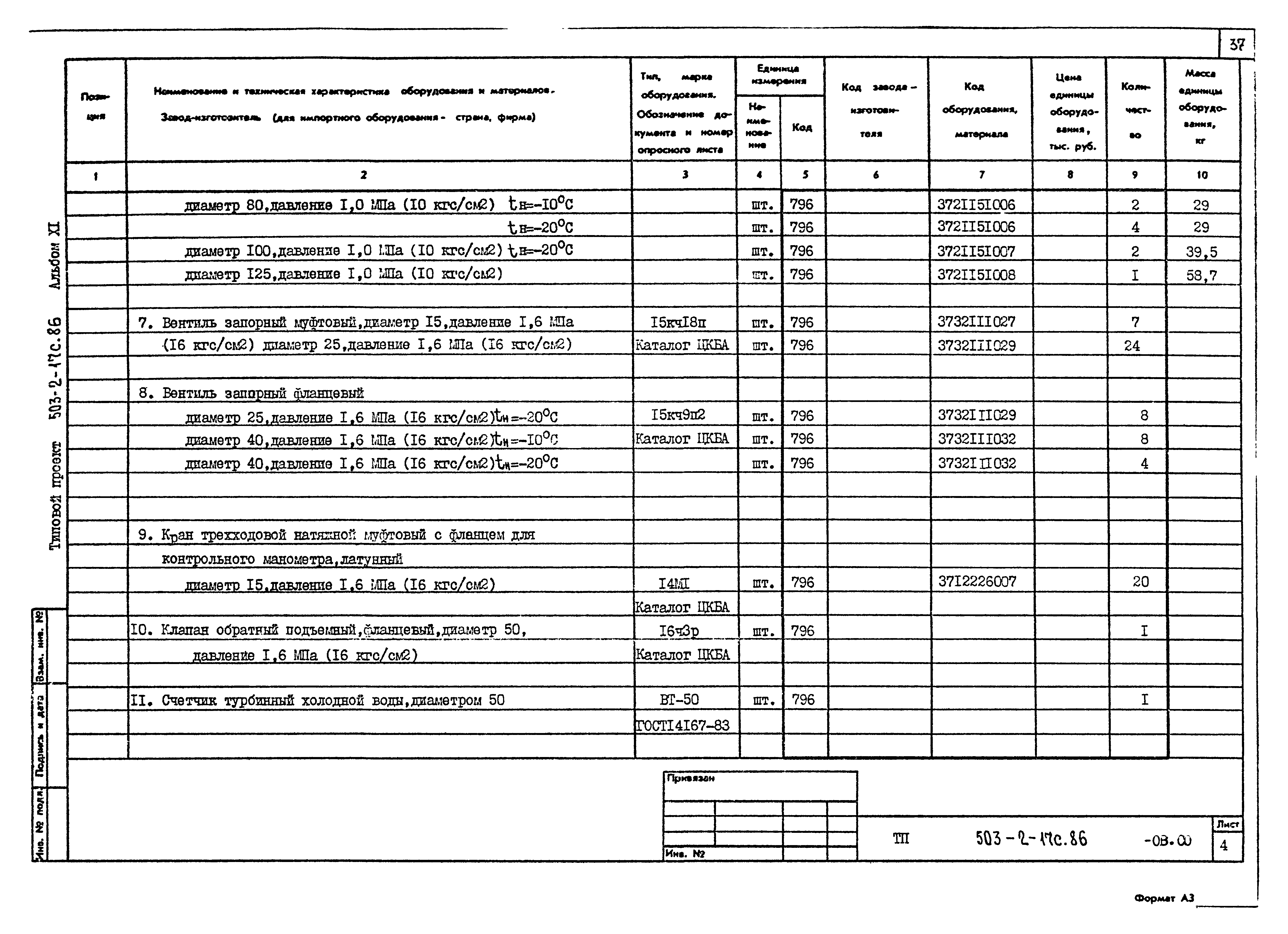 Типовой проект 503-2-17с.86