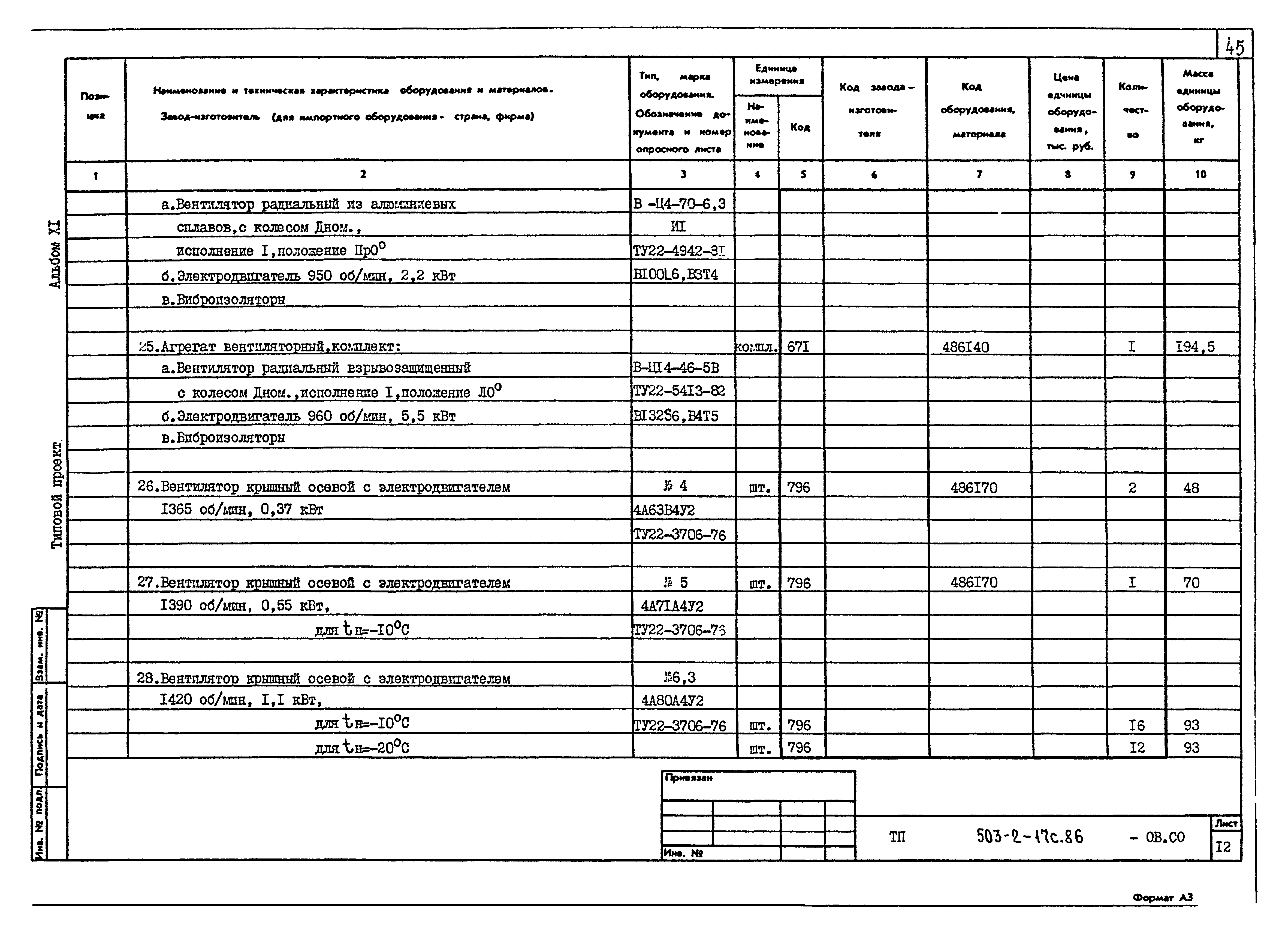 Типовой проект 503-2-17с.86
