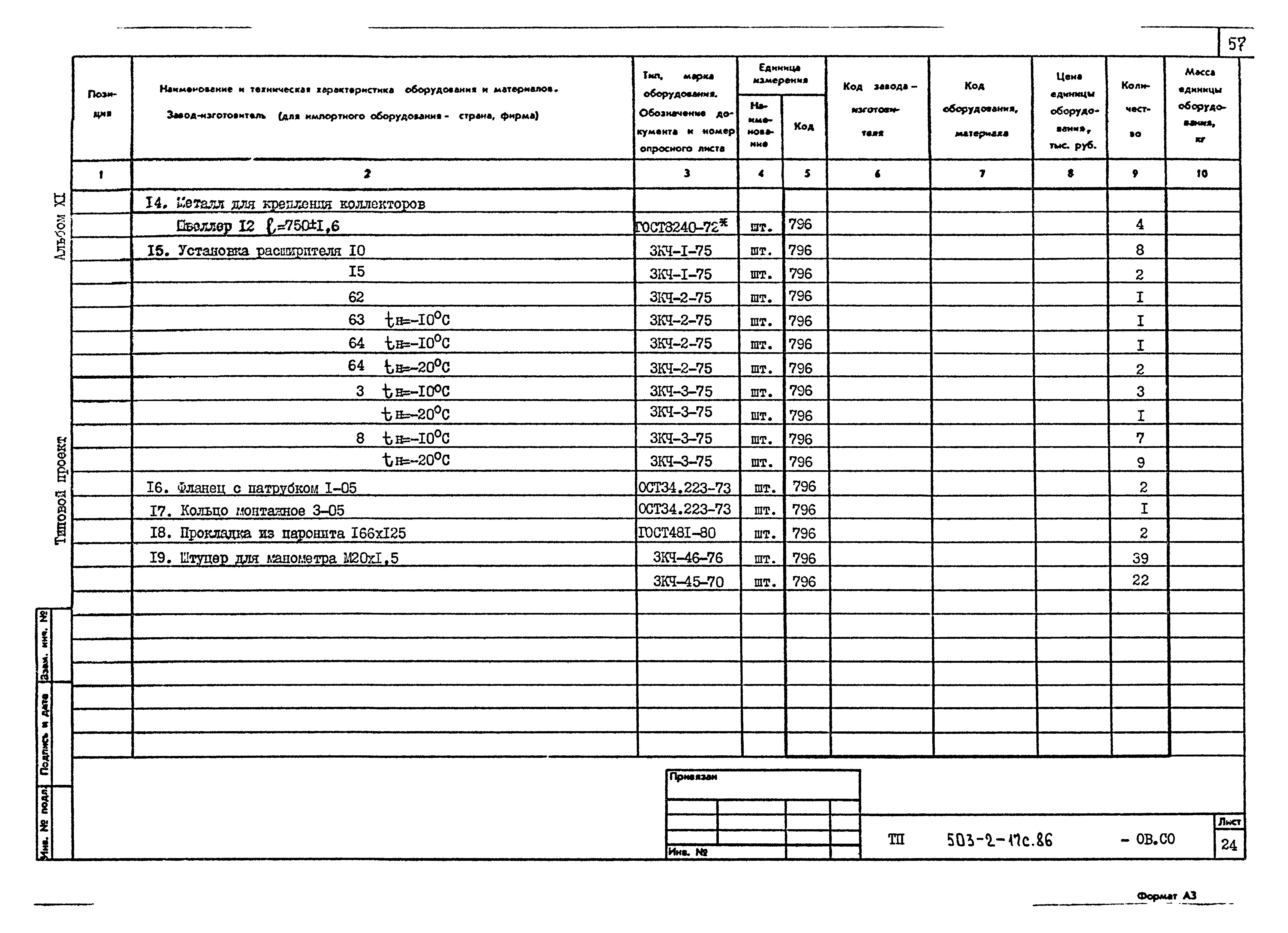 Типовой проект 503-2-17с.86