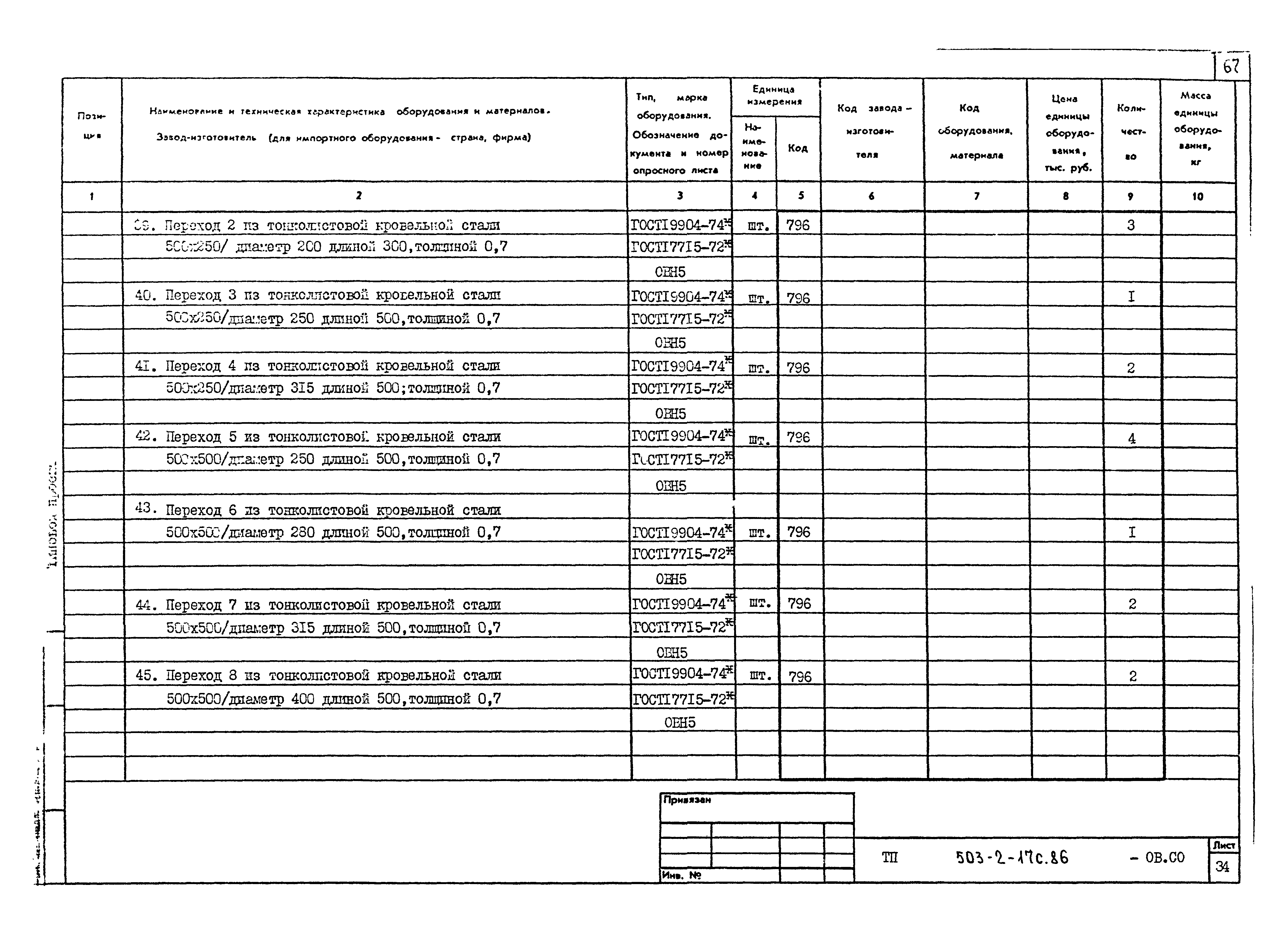 Типовой проект 503-2-17с.86