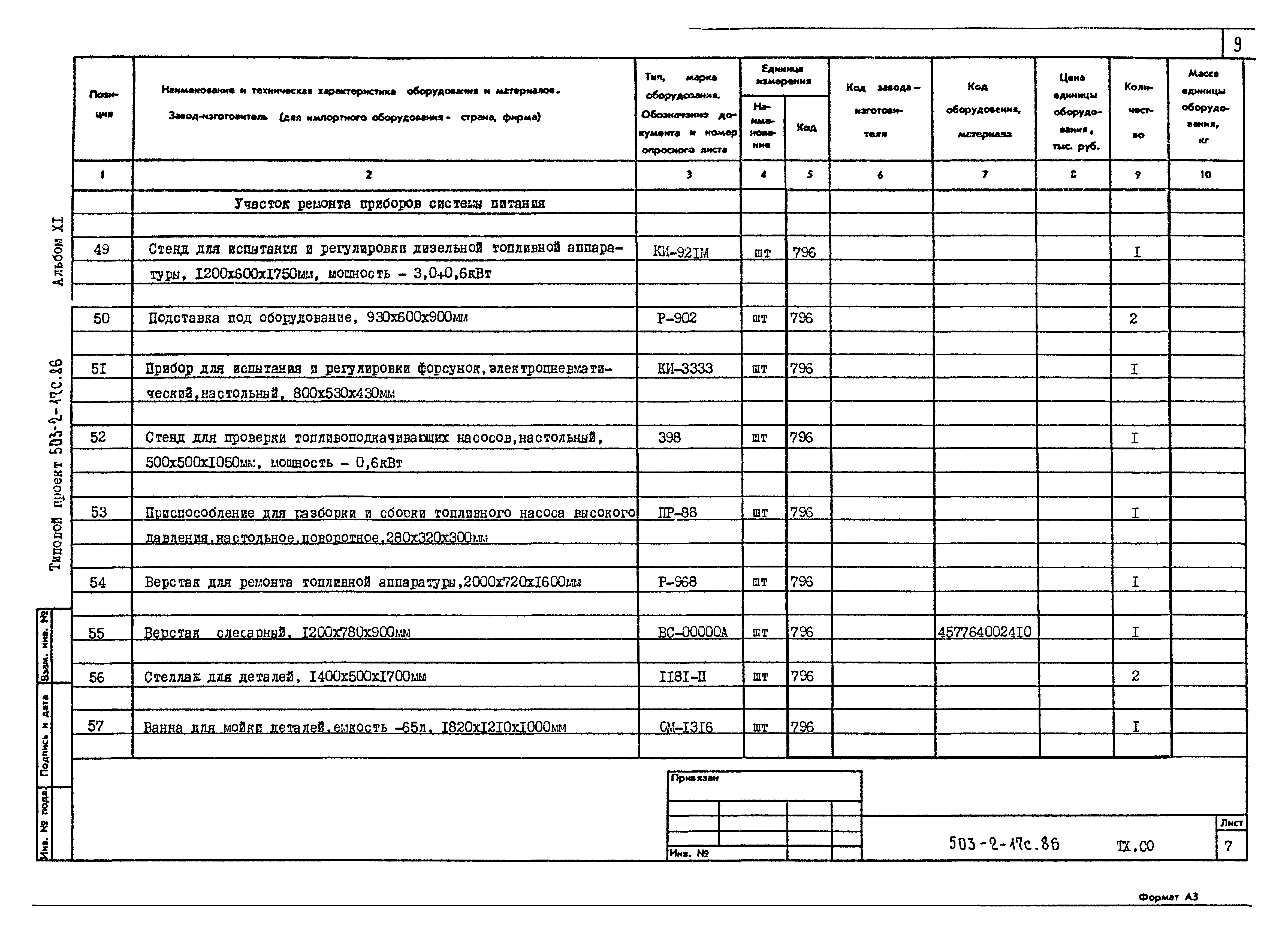 Типовой проект 503-2-17с.86