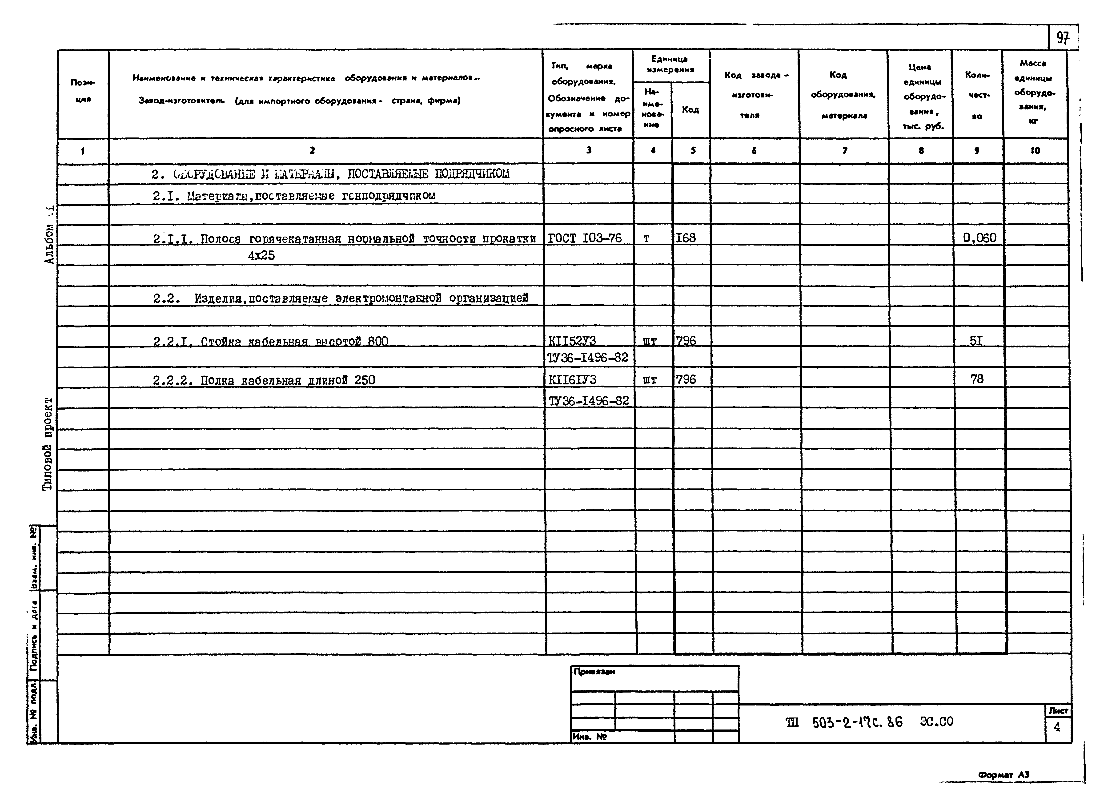Типовой проект 503-2-17с.86