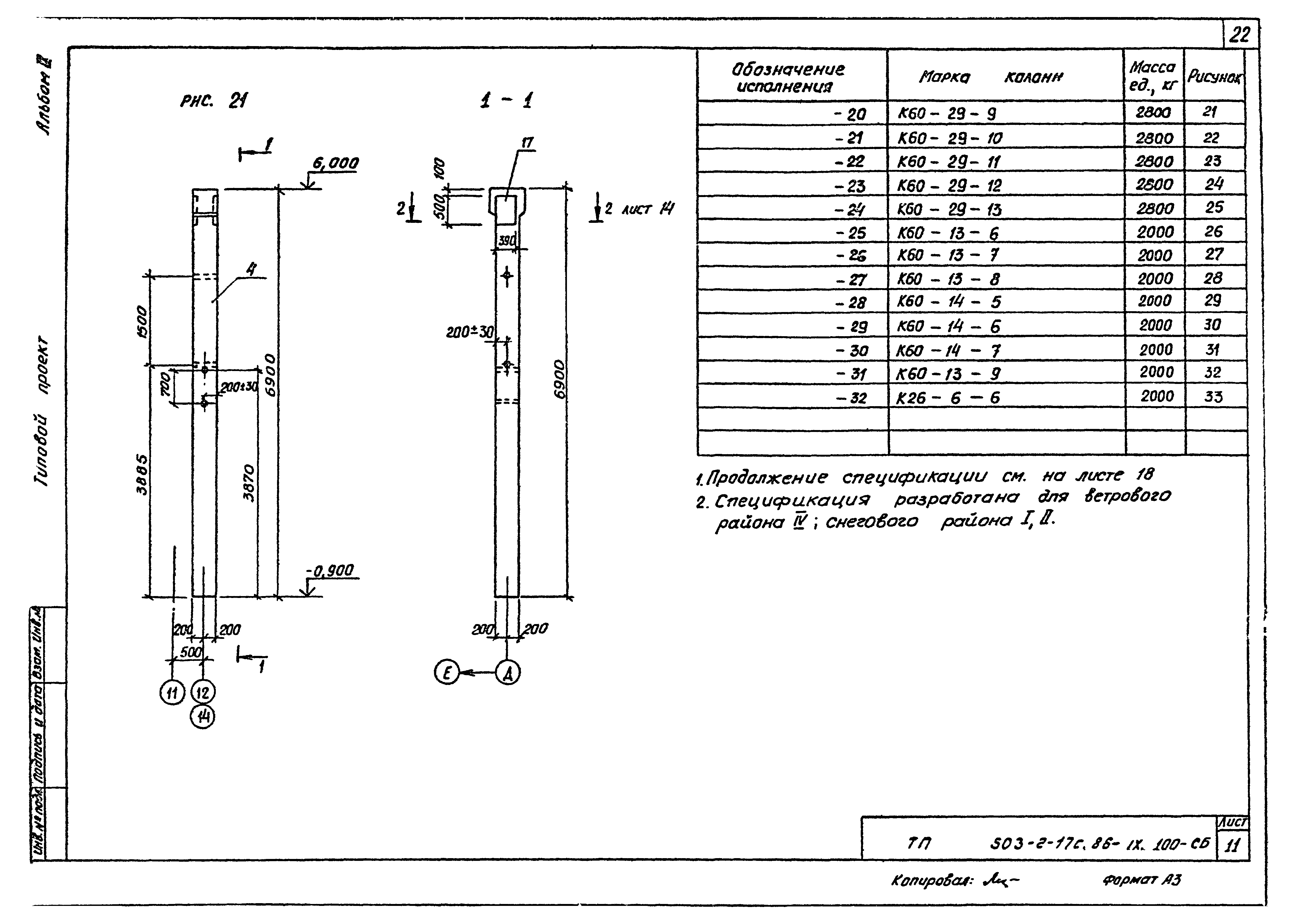 Типовой проект 503-2-17с.86