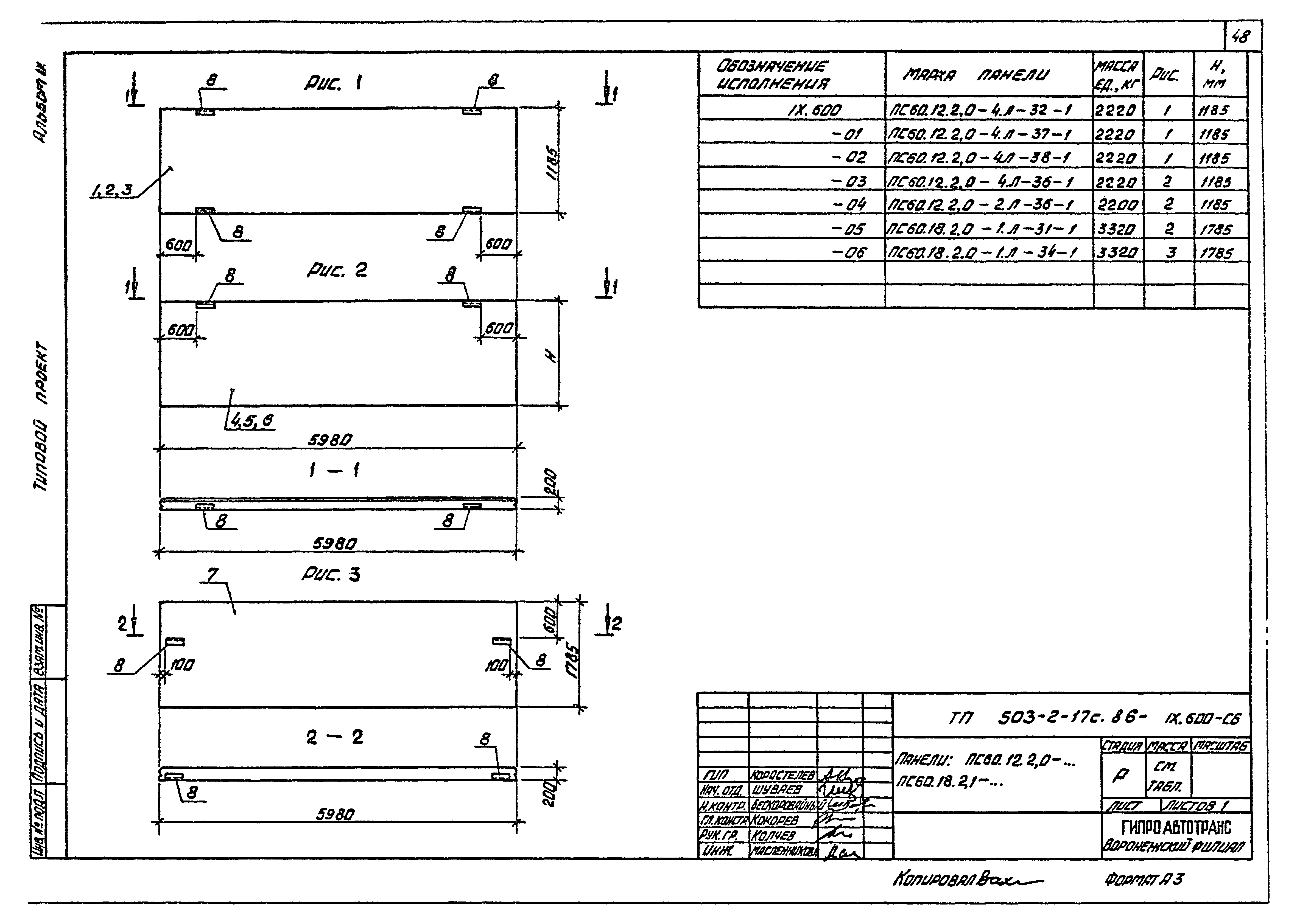 Типовой проект 503-2-17с.86