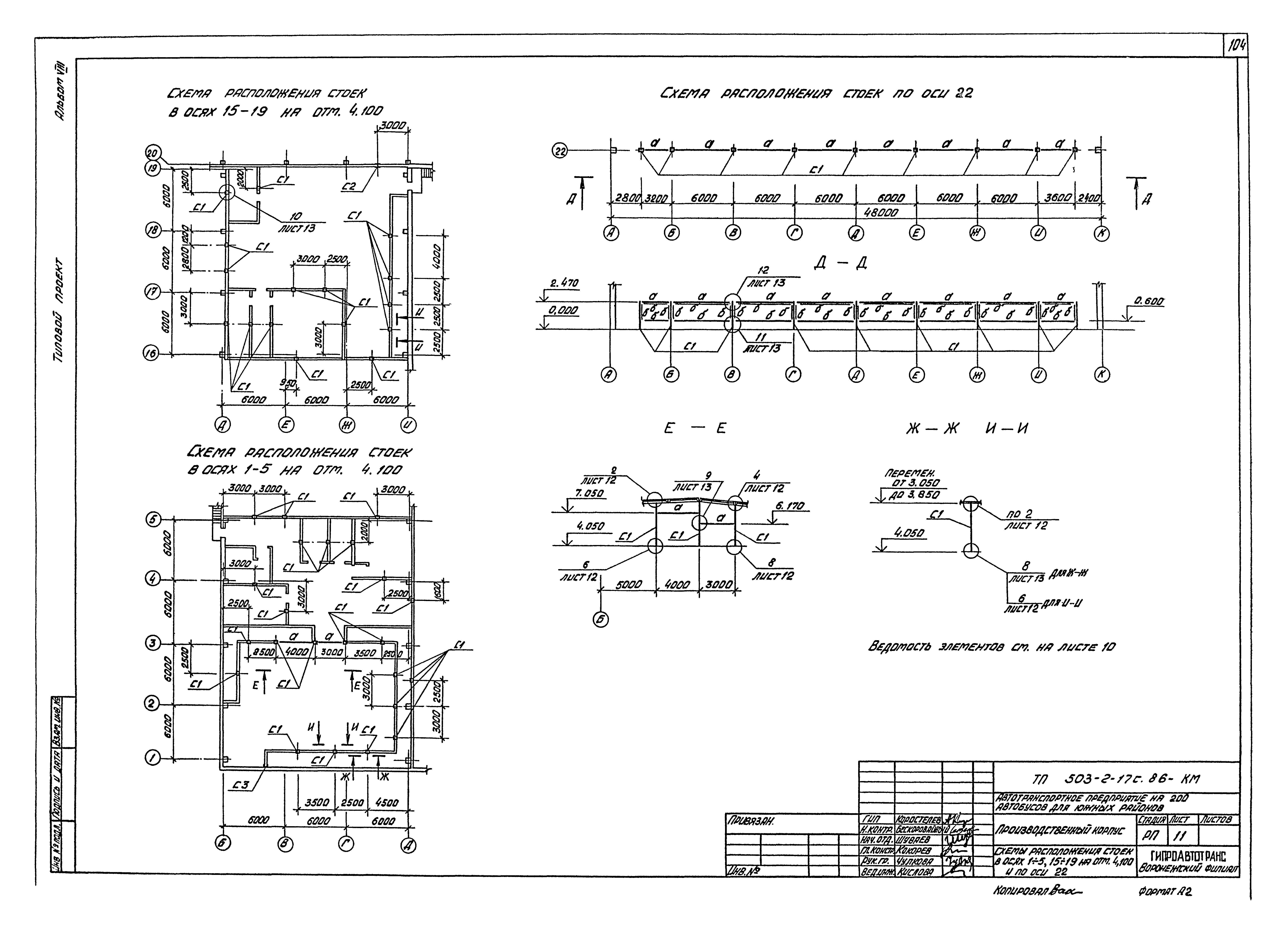 Типовой проект 503-2-17с.86