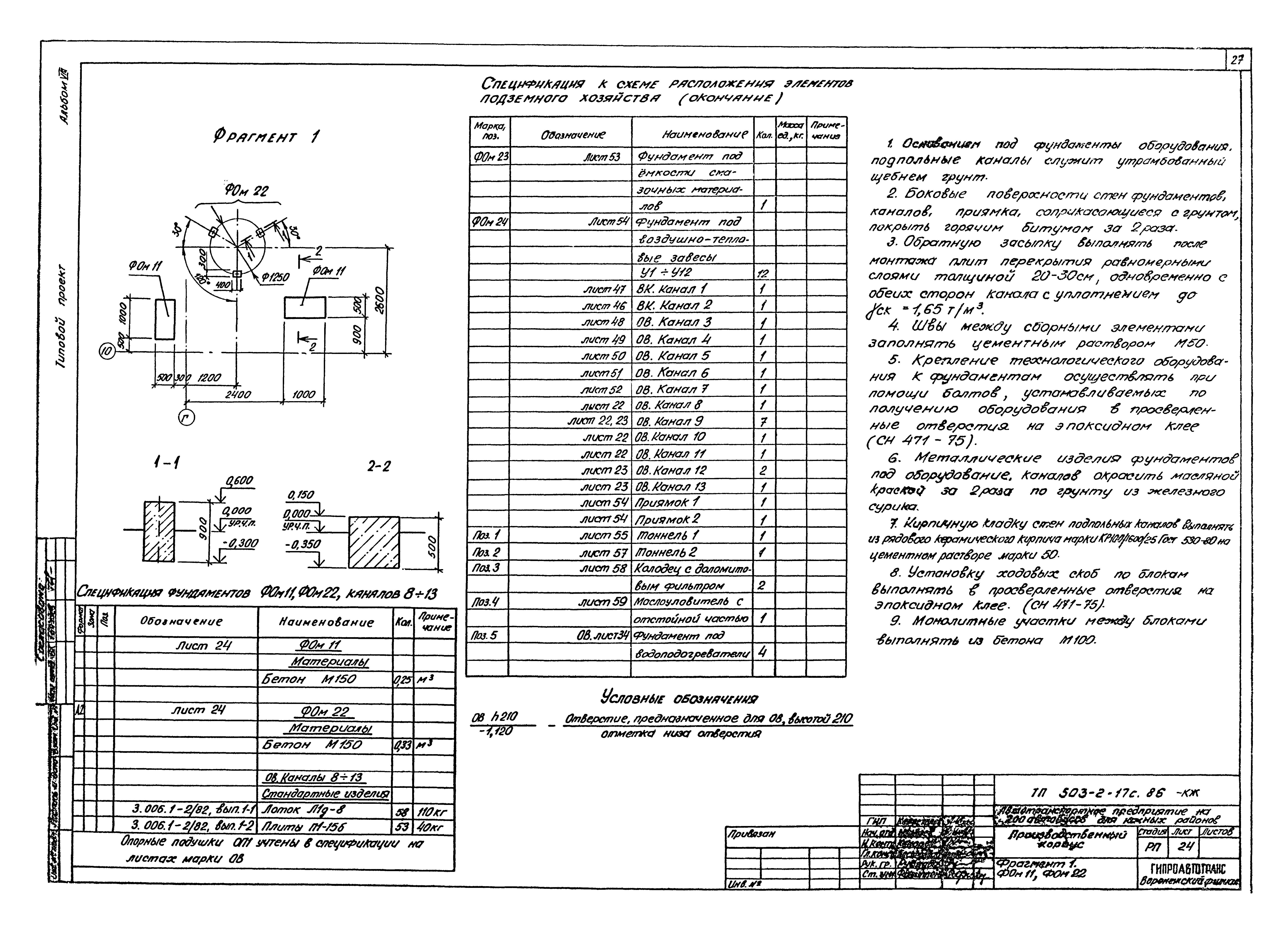 Типовой проект 503-2-17с.86