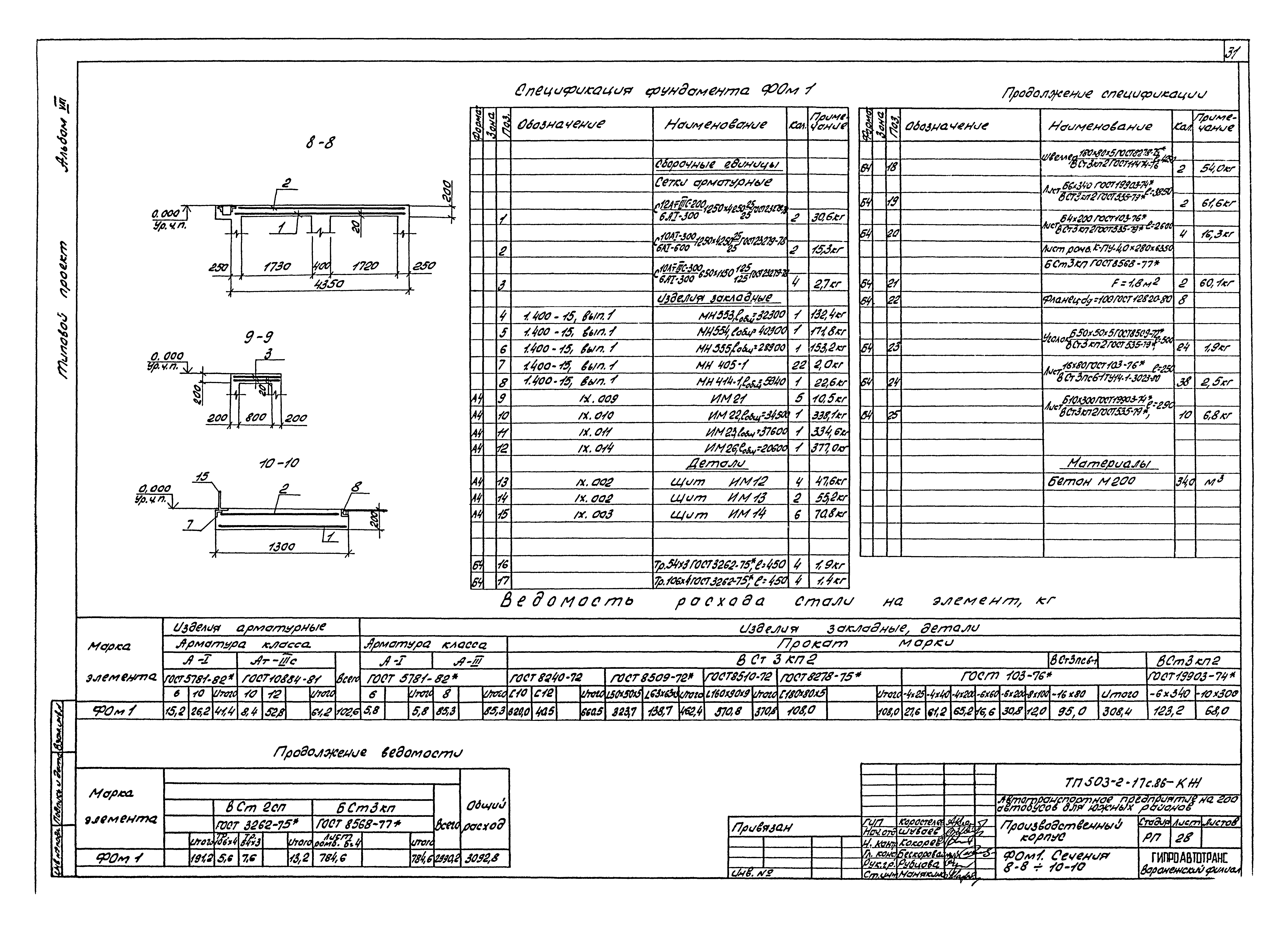 Типовой проект 503-2-17с.86