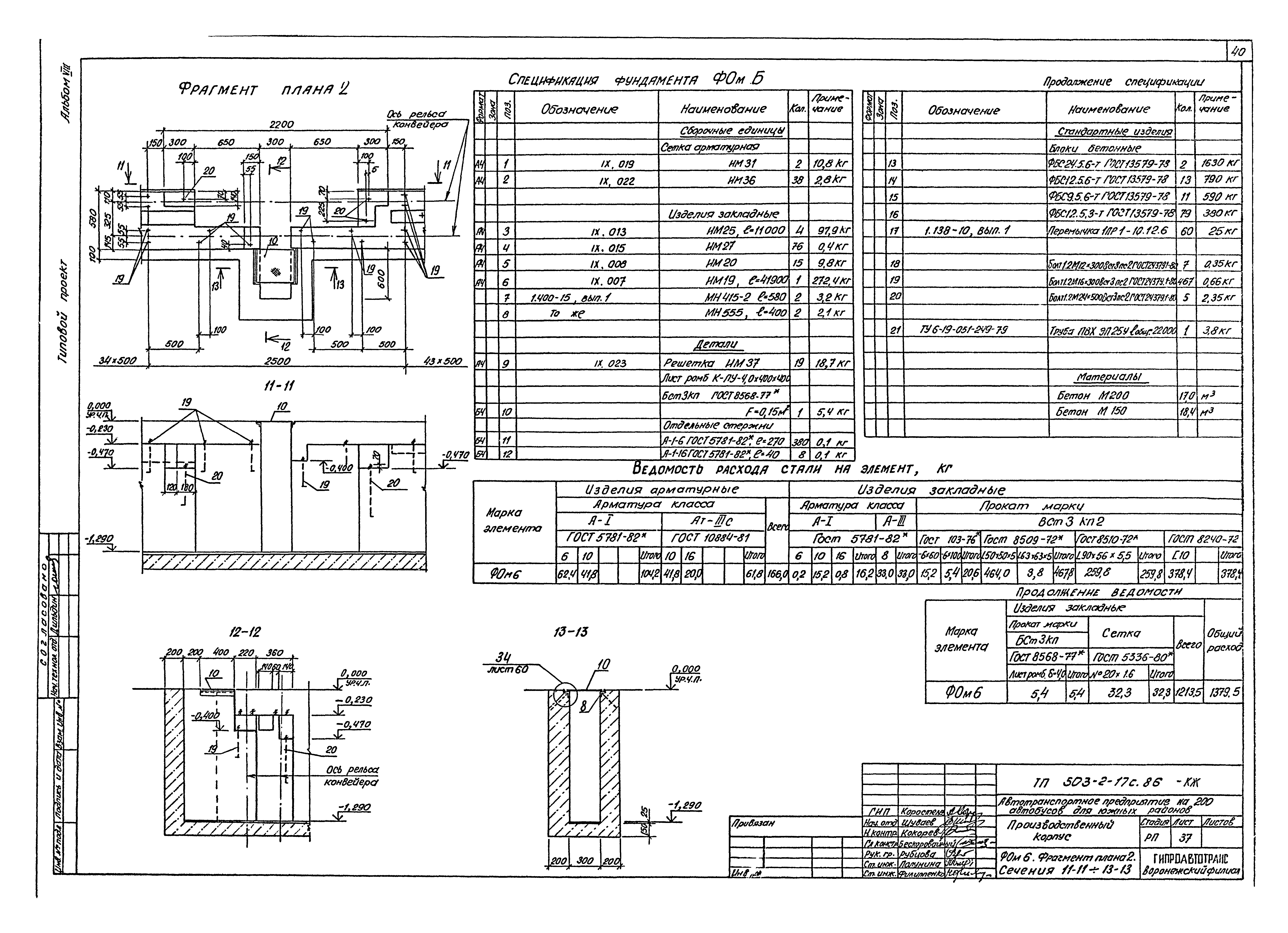 Типовой проект 503-2-17с.86