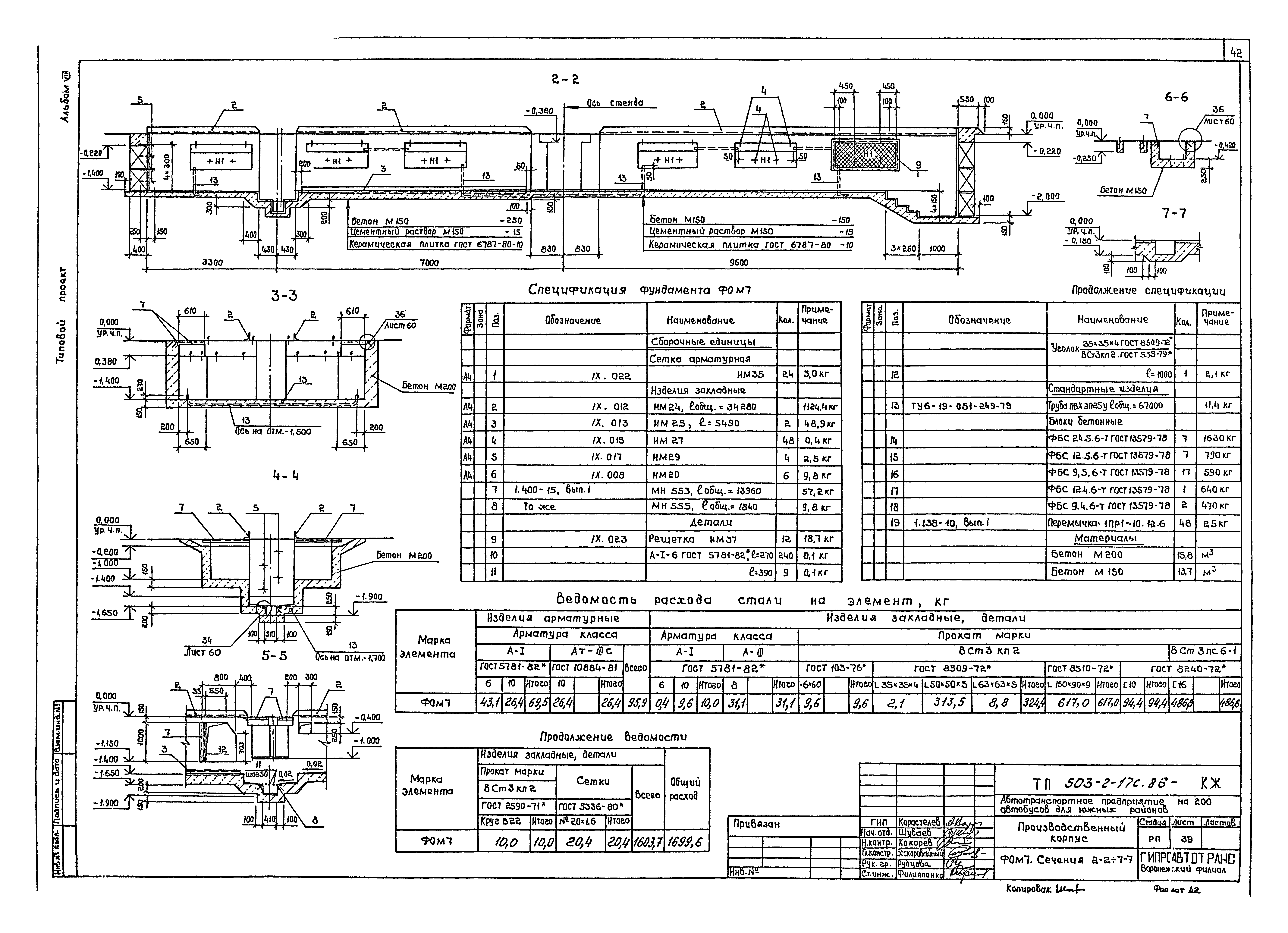 Типовой проект 503-2-17с.86