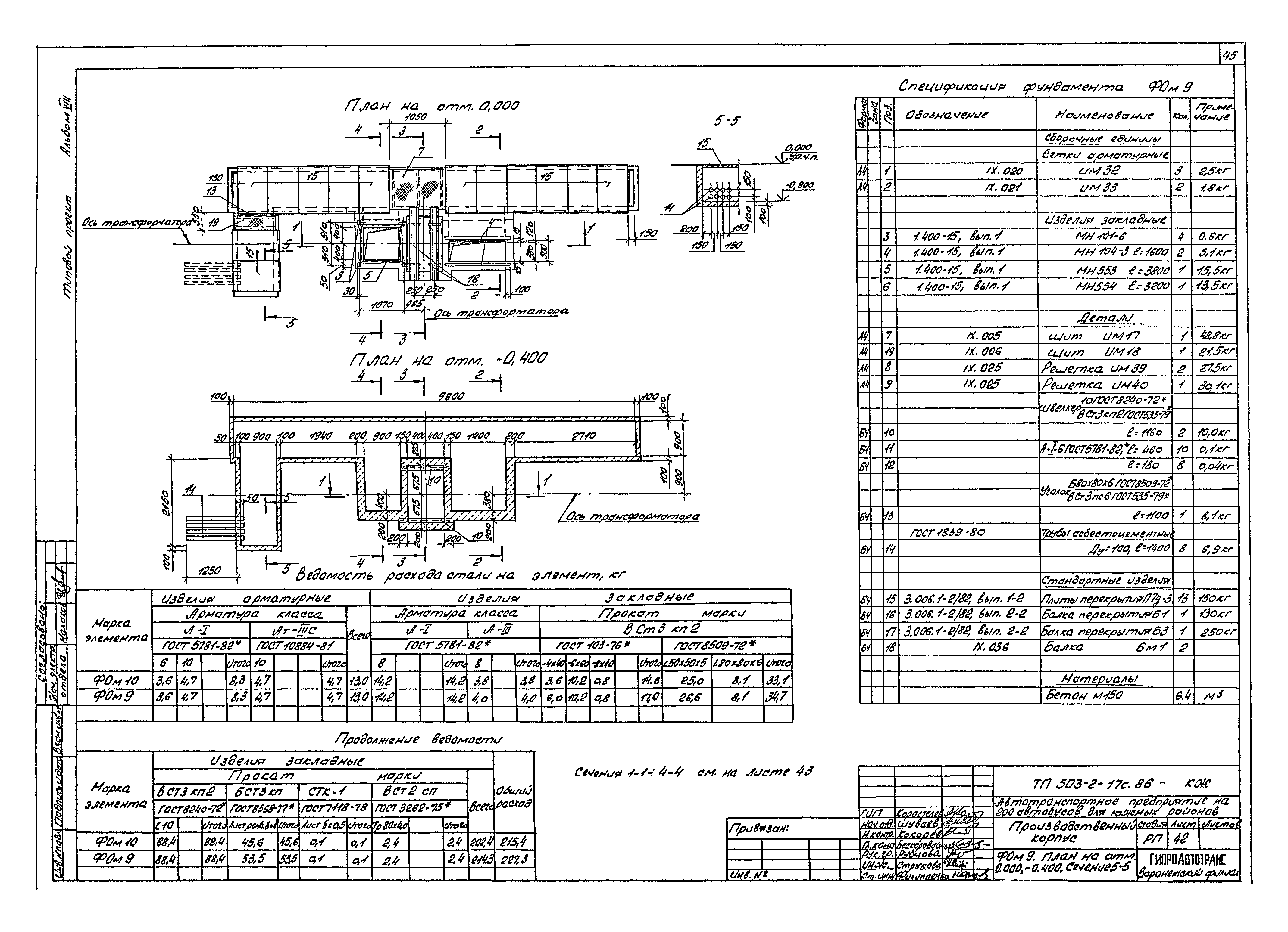 Типовой проект 503-2-17с.86