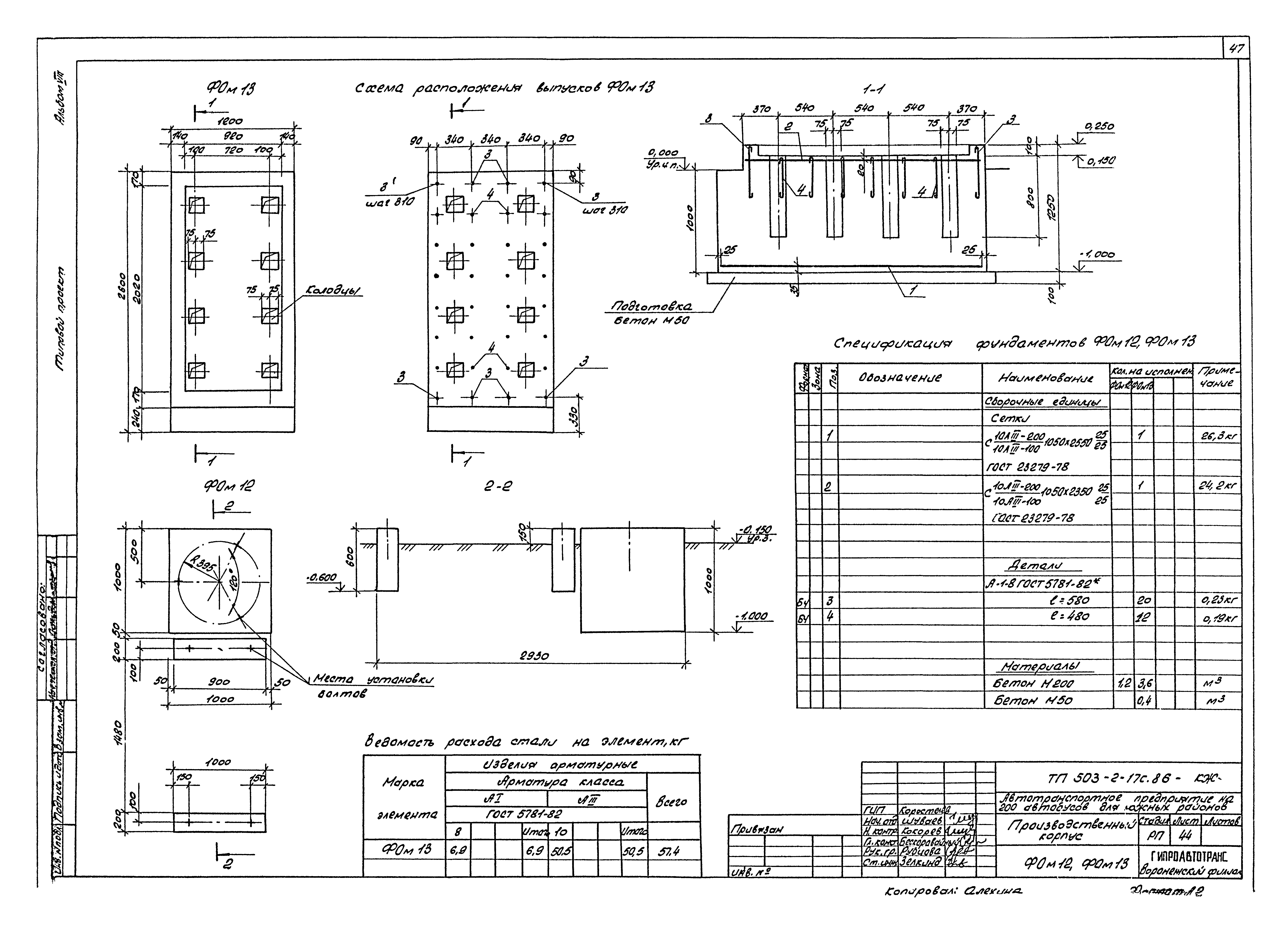 Типовой проект 503-2-17с.86