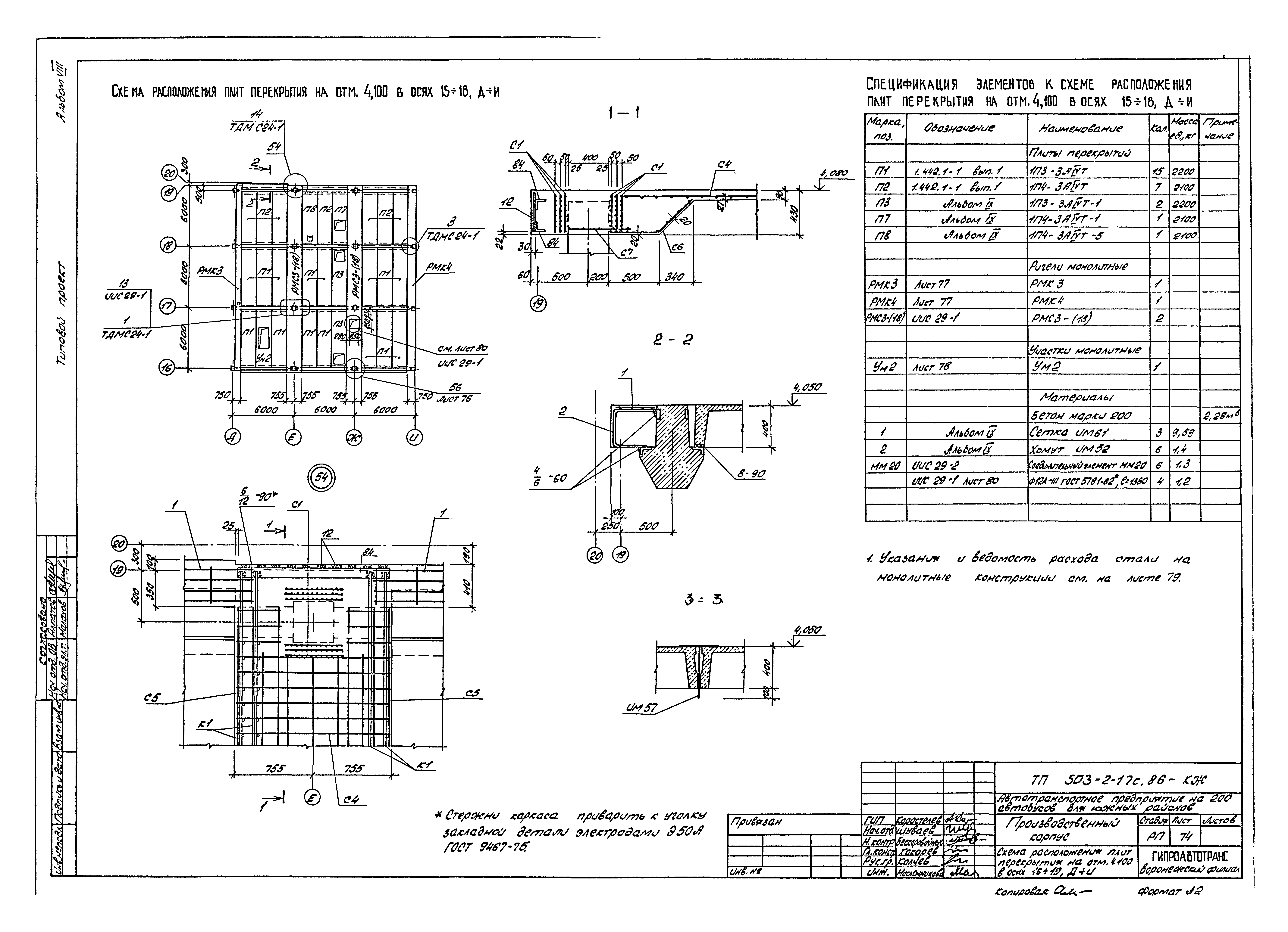 Типовой проект 503-2-17с.86